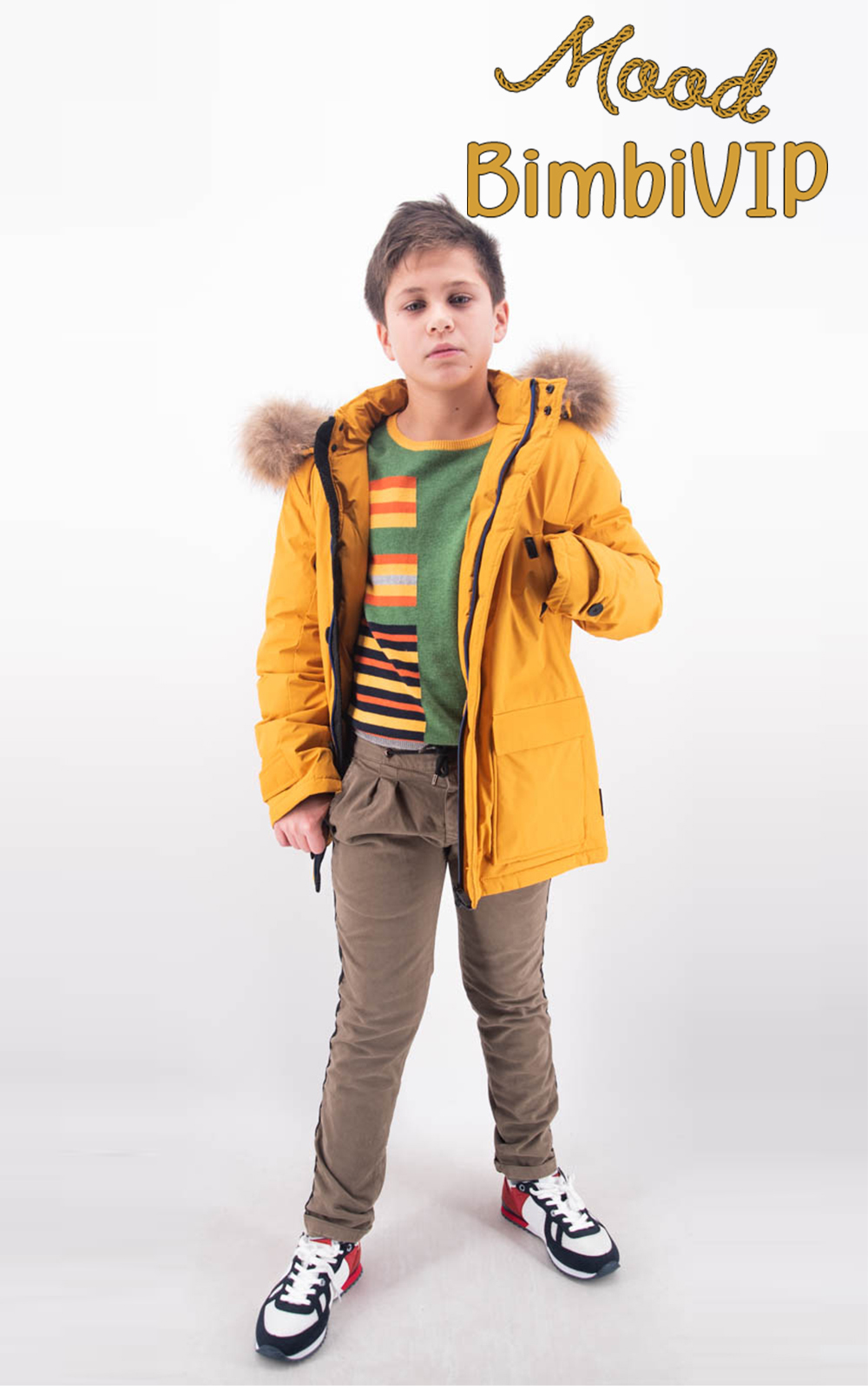 Outfit Casual AT.P.CO Pepe Jeans Look Yellow Invernale 2020