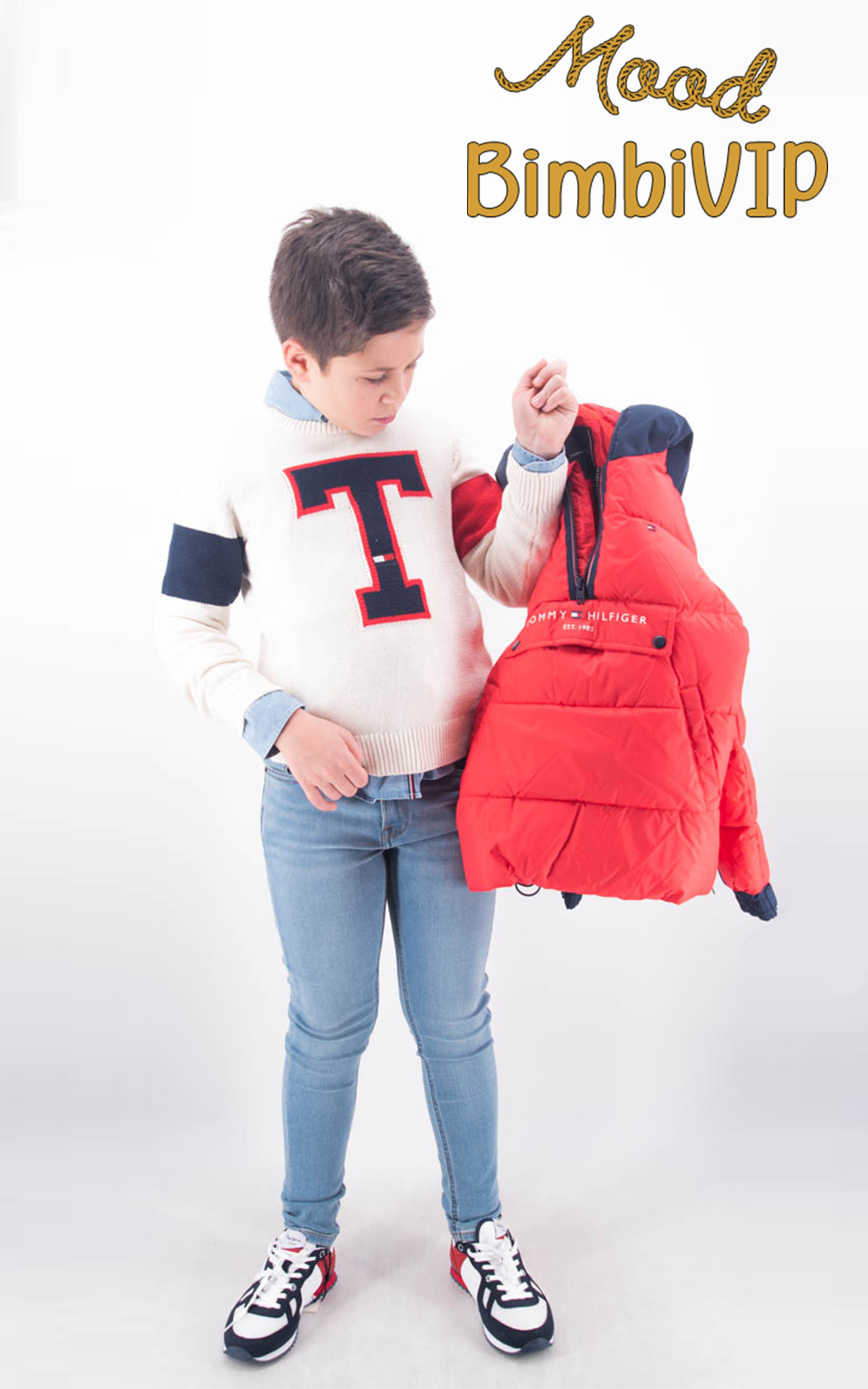 Outfit Casual Tommy Hilfiger Pepe Jeans Jeans Inverno 2020