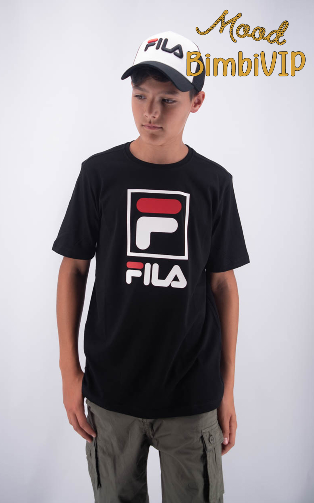 Outfit Fila Pepe Jeans Casual Summer Black Estate 2020