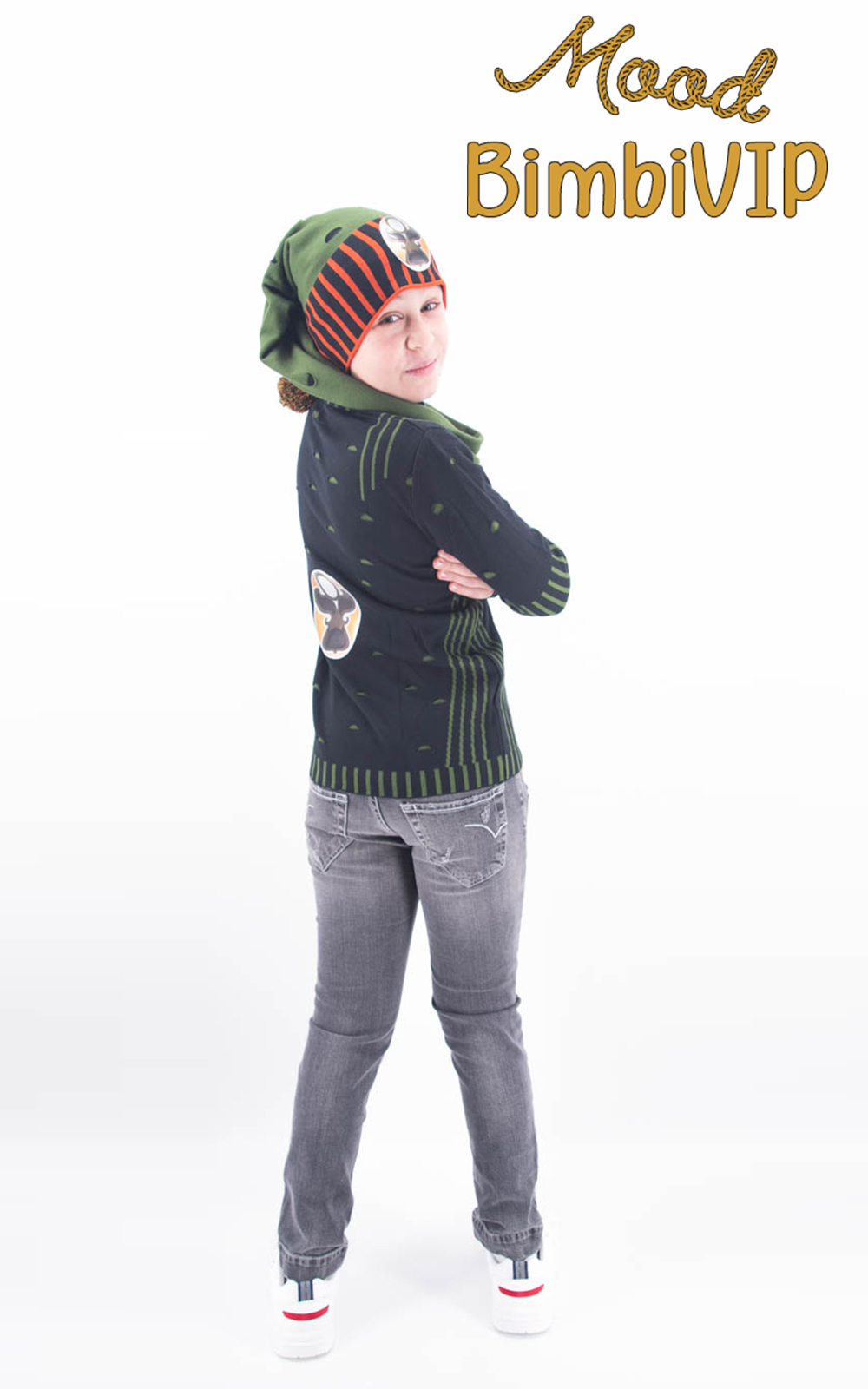 Outfit Hero Pepe Jeans Boy Casual Look Green Campione Inverno 2020