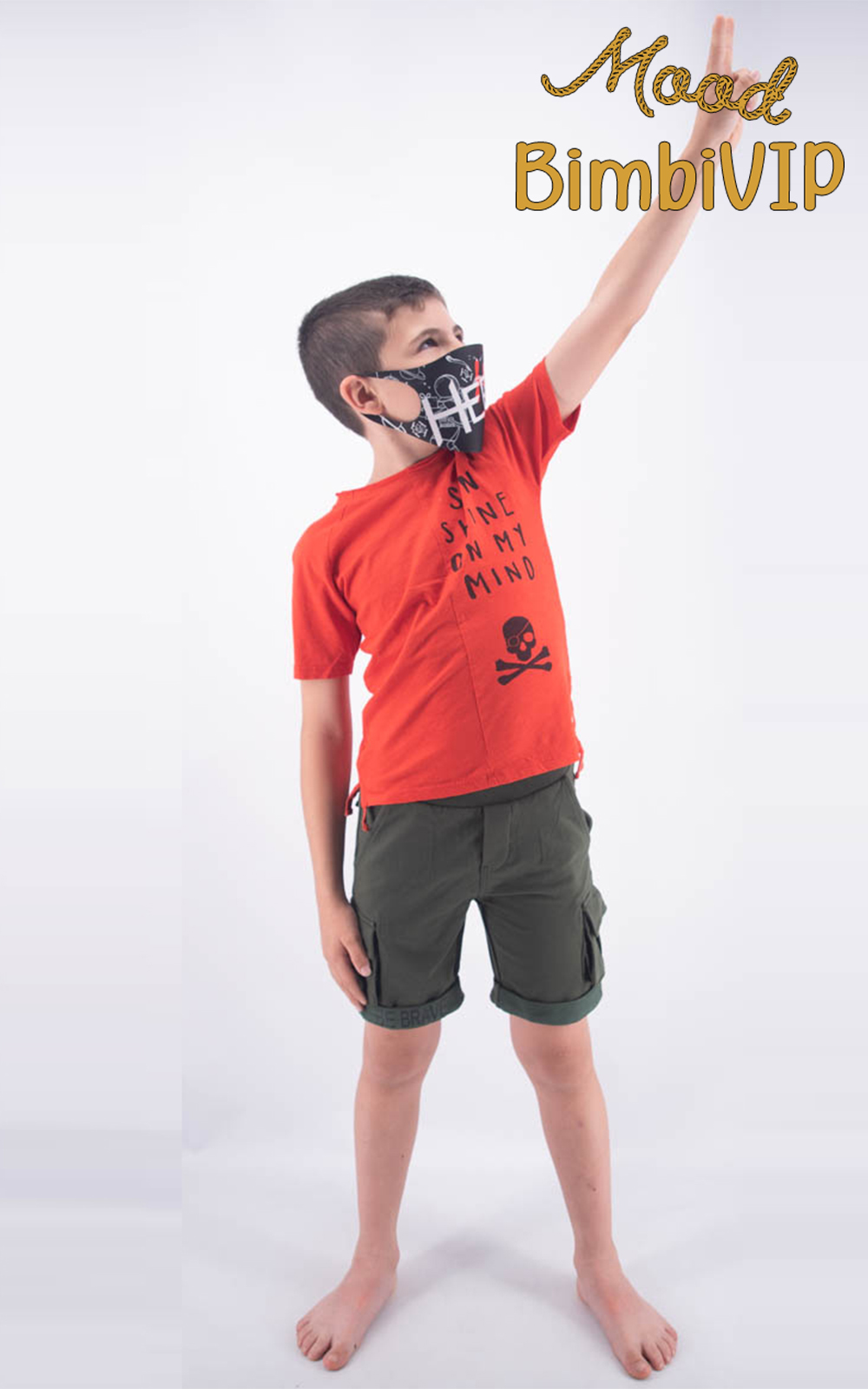 Outfit Hero Boy Casual Summer Mask Raglan Jersey Slub Estate 2020