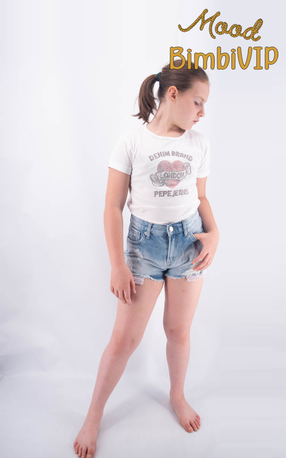 Outfit Pepe Jeans Girl Casual Chic Fantasia Jeans Estate 2020