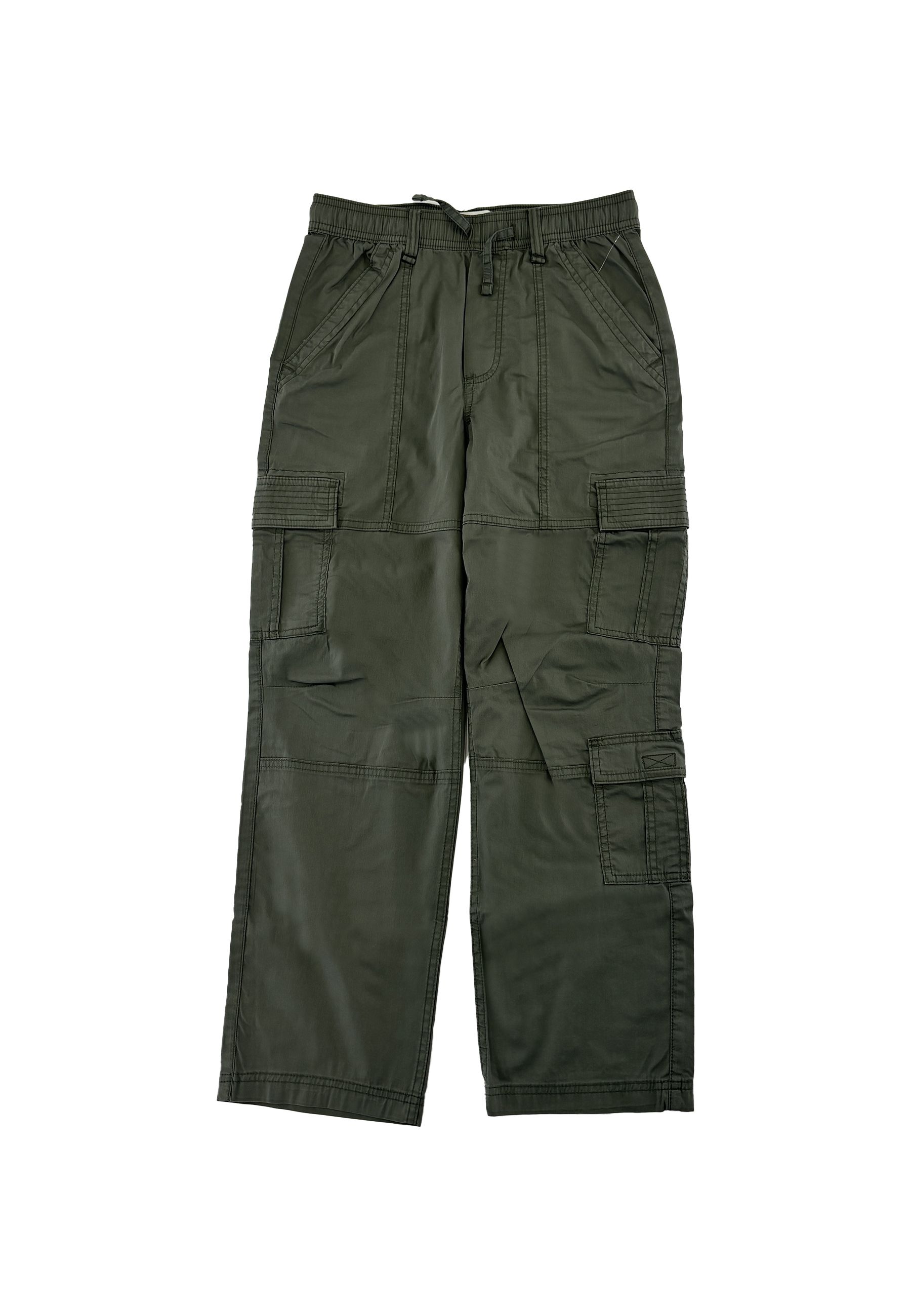 Pantalone cargo larghi