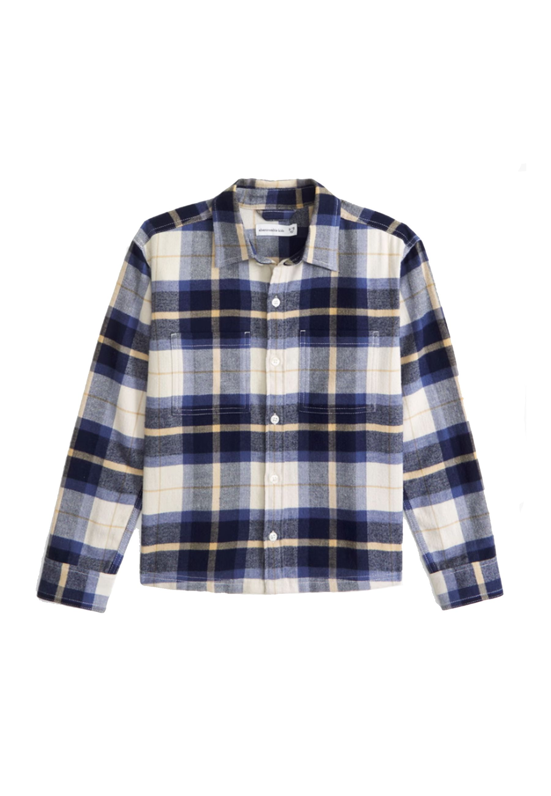 Camicia flanella a quadri tradizionale