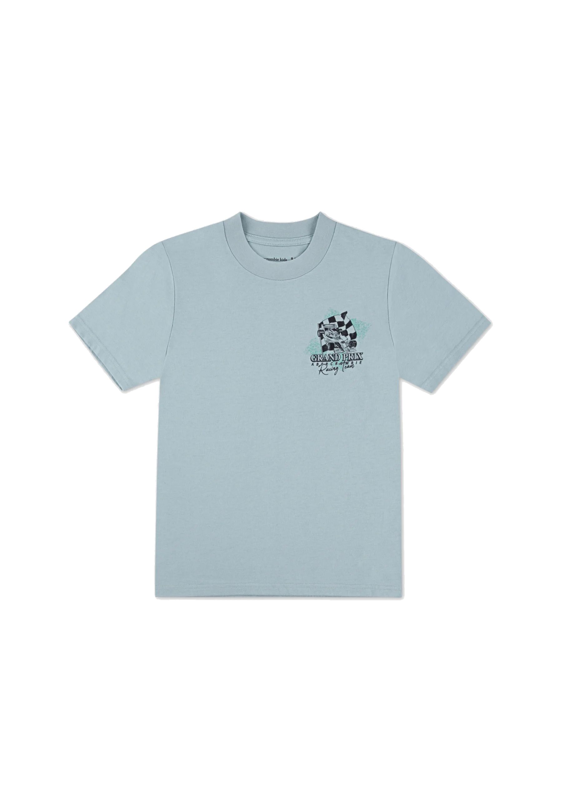 T-shirt girocollo stampa gran premio