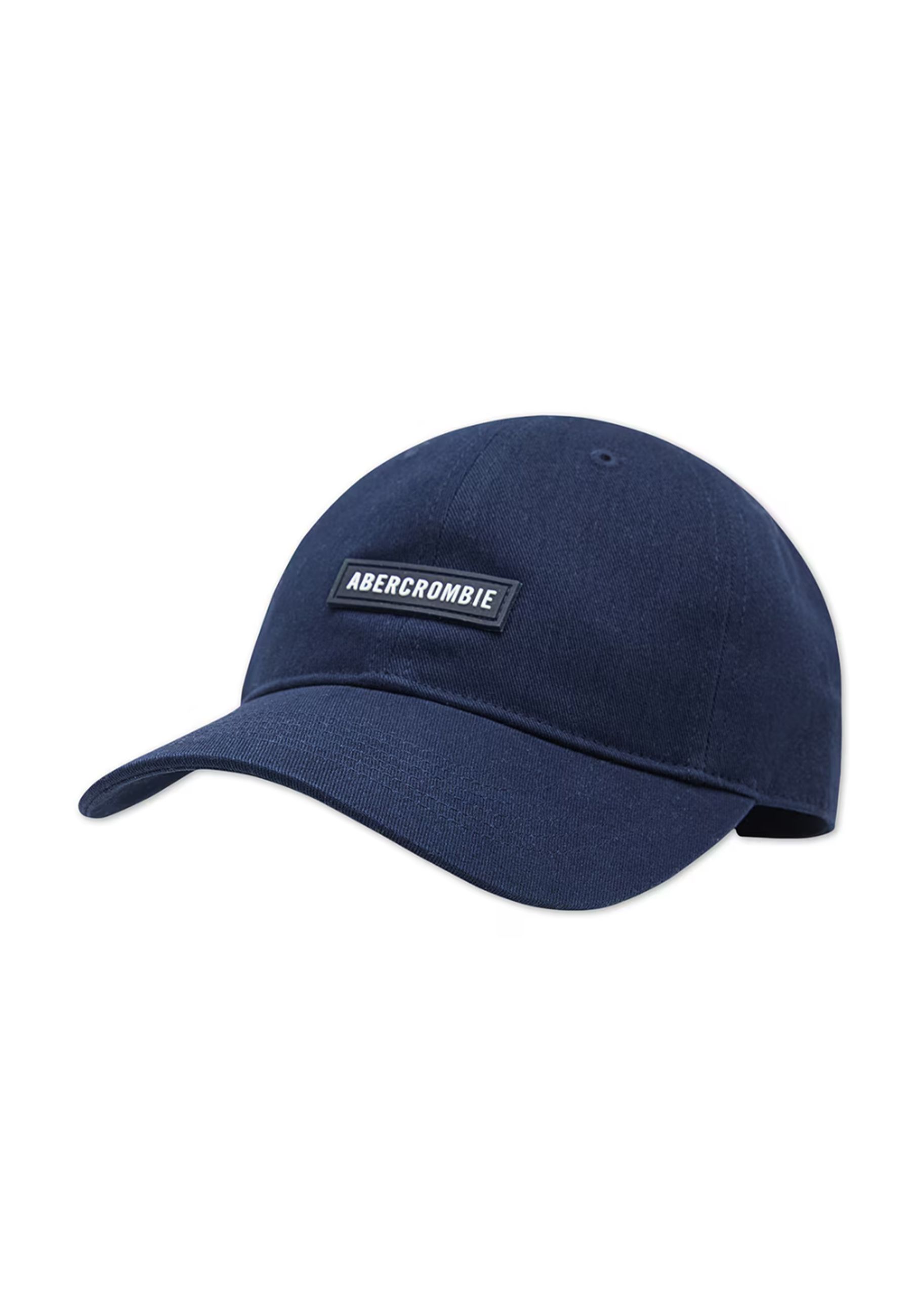 Cappello blu con visiera 
