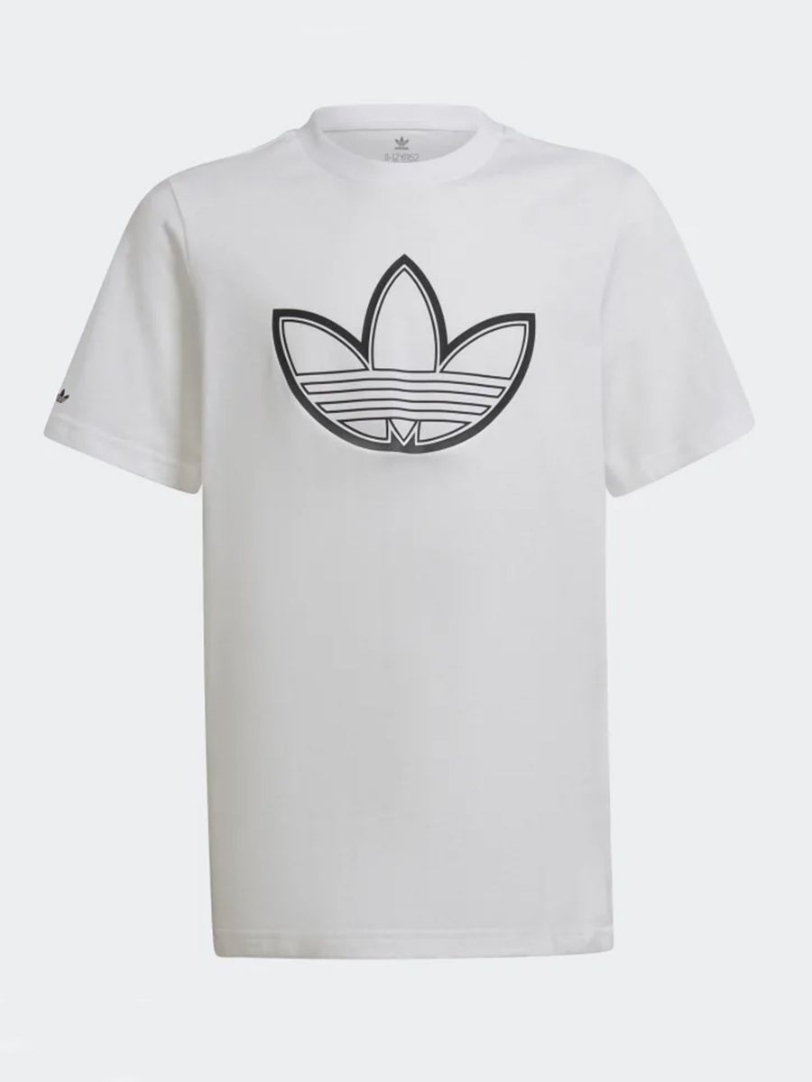 T-shirt  in morbido cotone stampa logo in evidenza