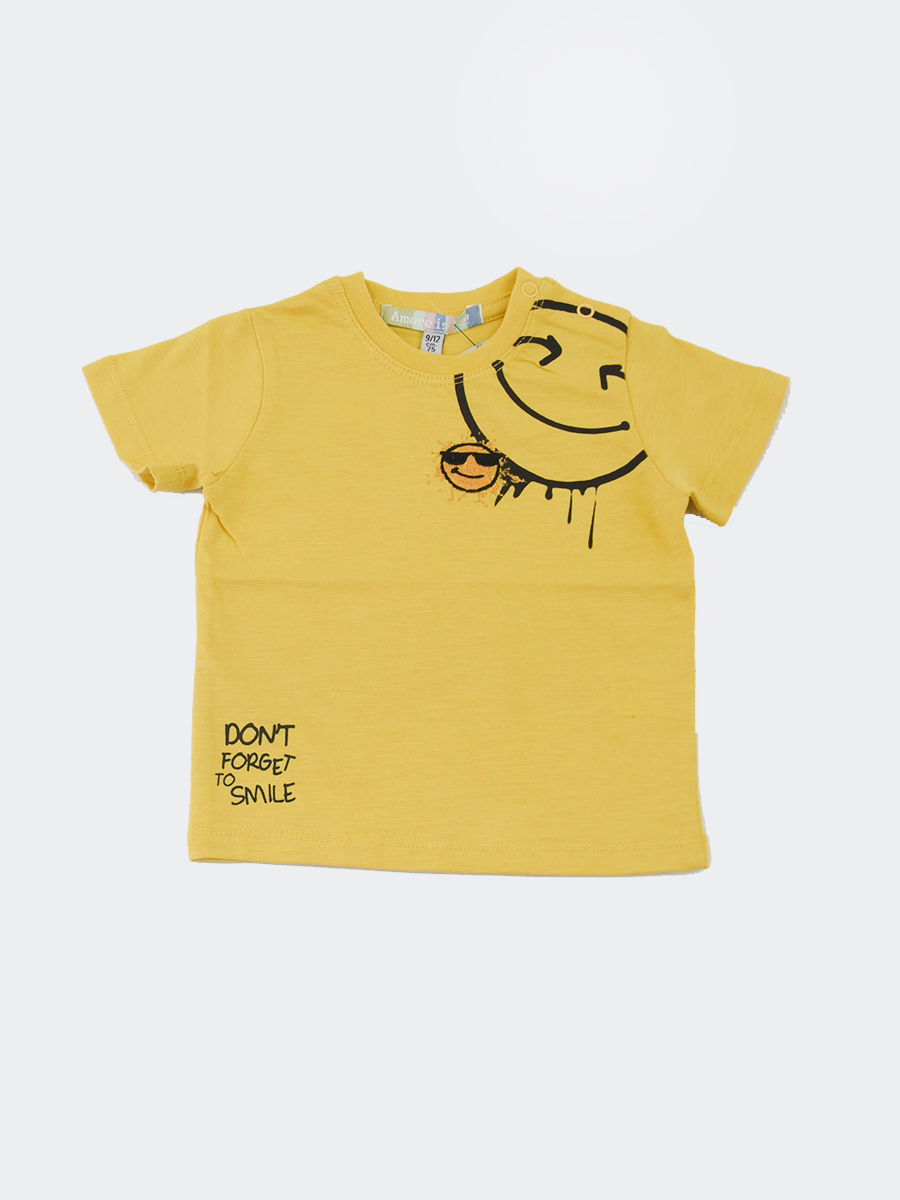 T-shirt Stampa Smile