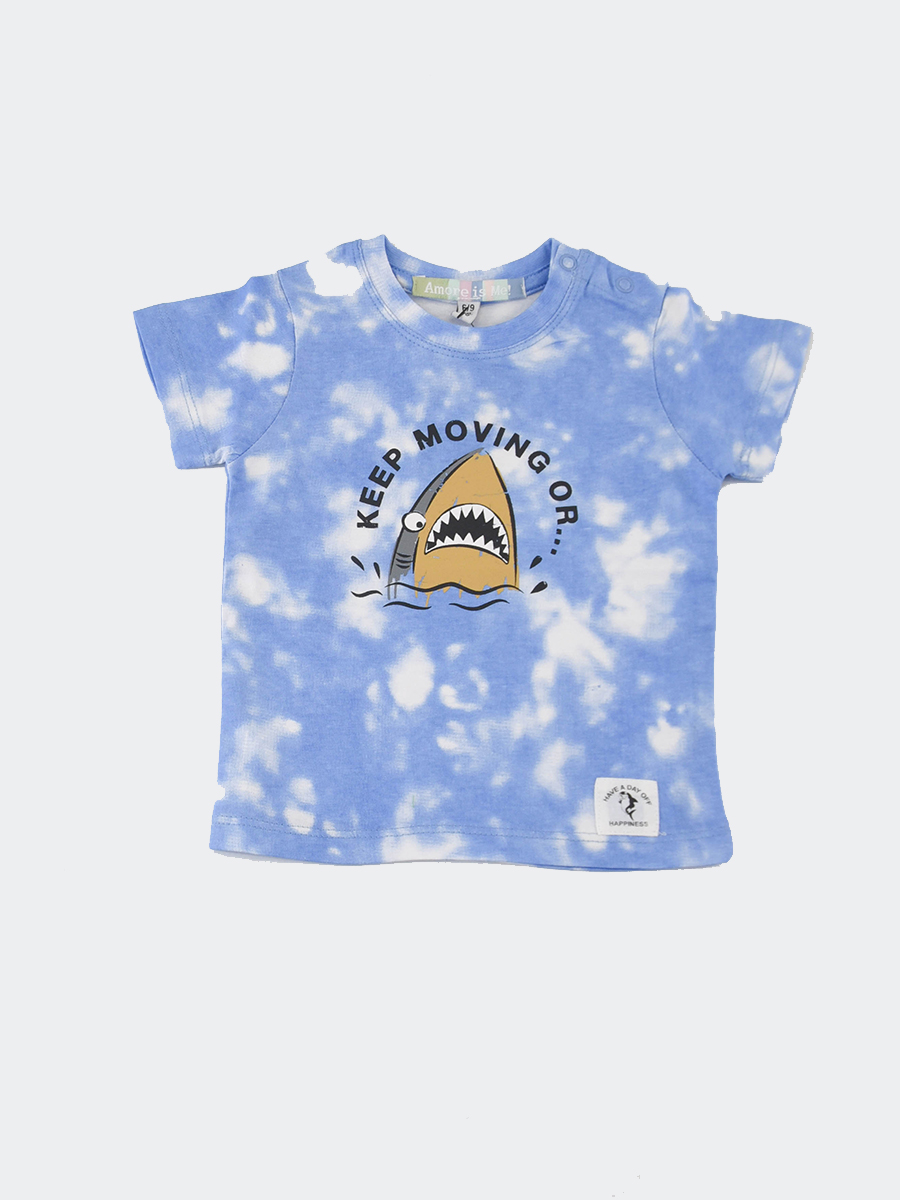 T-shirt fantasia shark