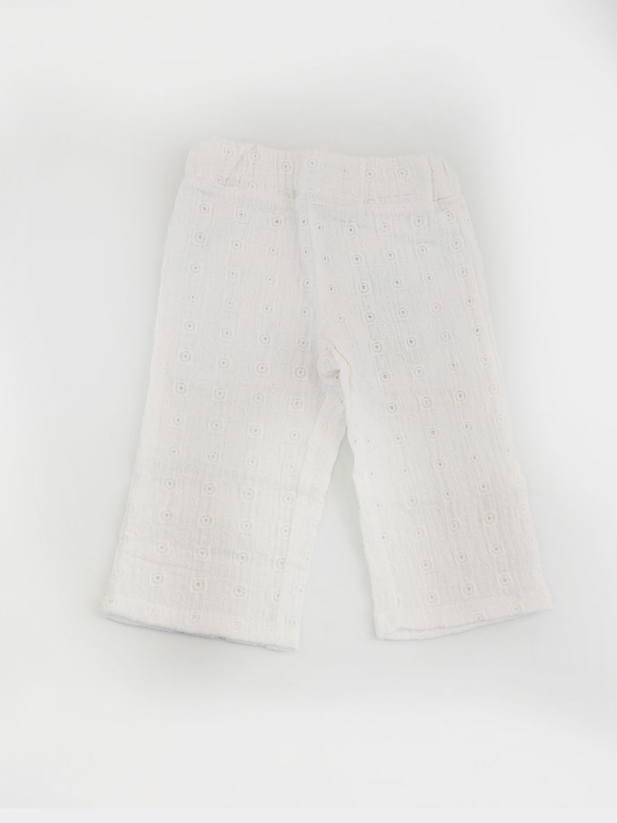 Pantalone con decorazioni