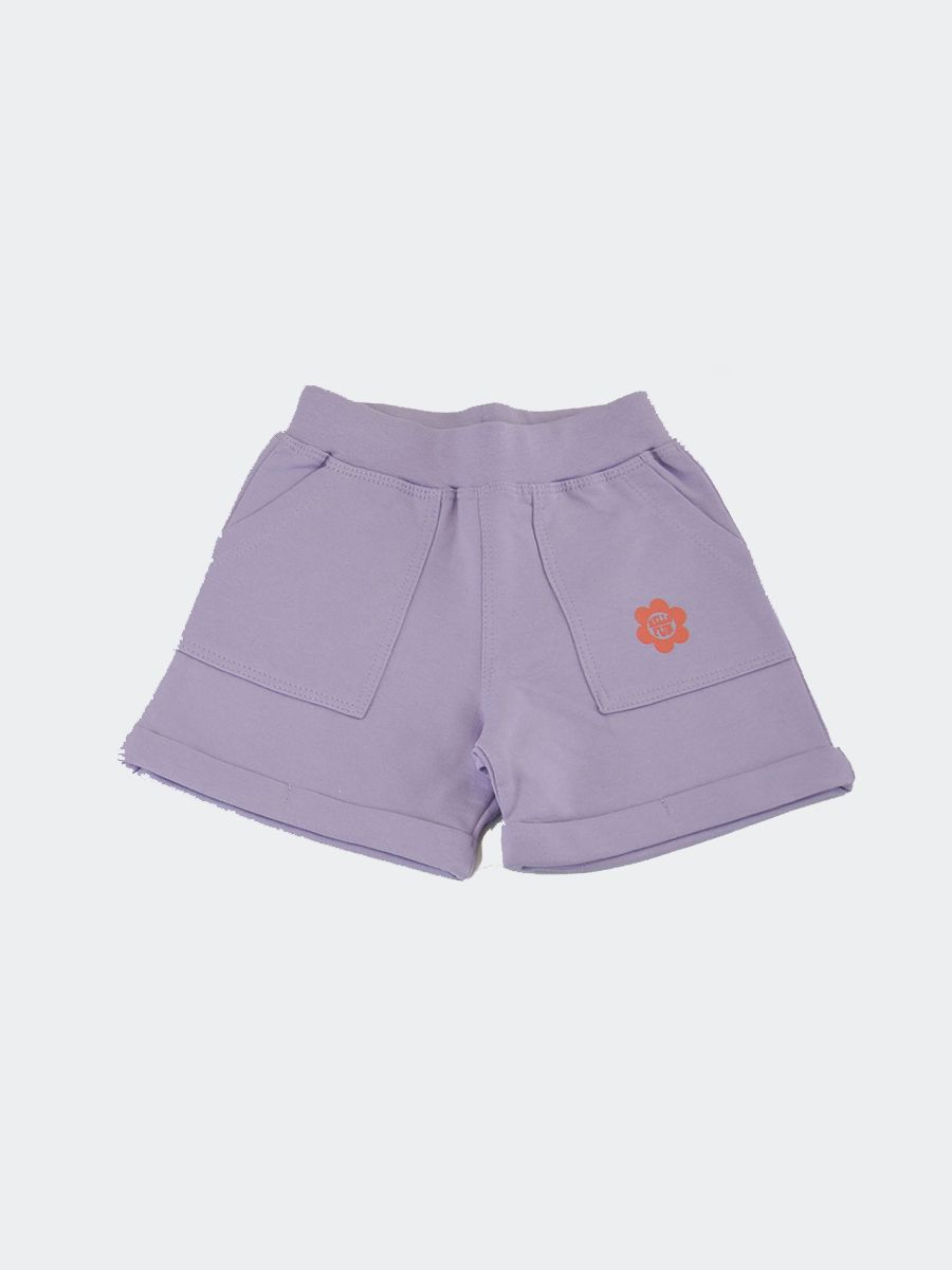 Shorts in felpa