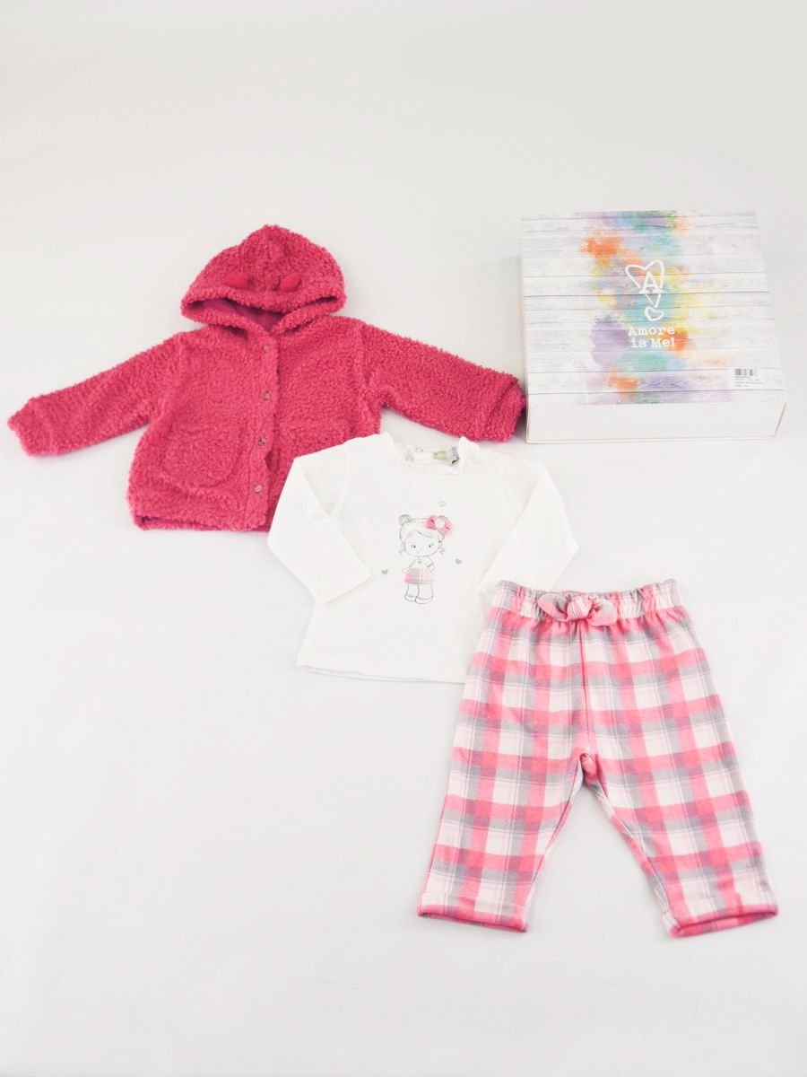 Completo Sportivo  Set Tre Pezzi