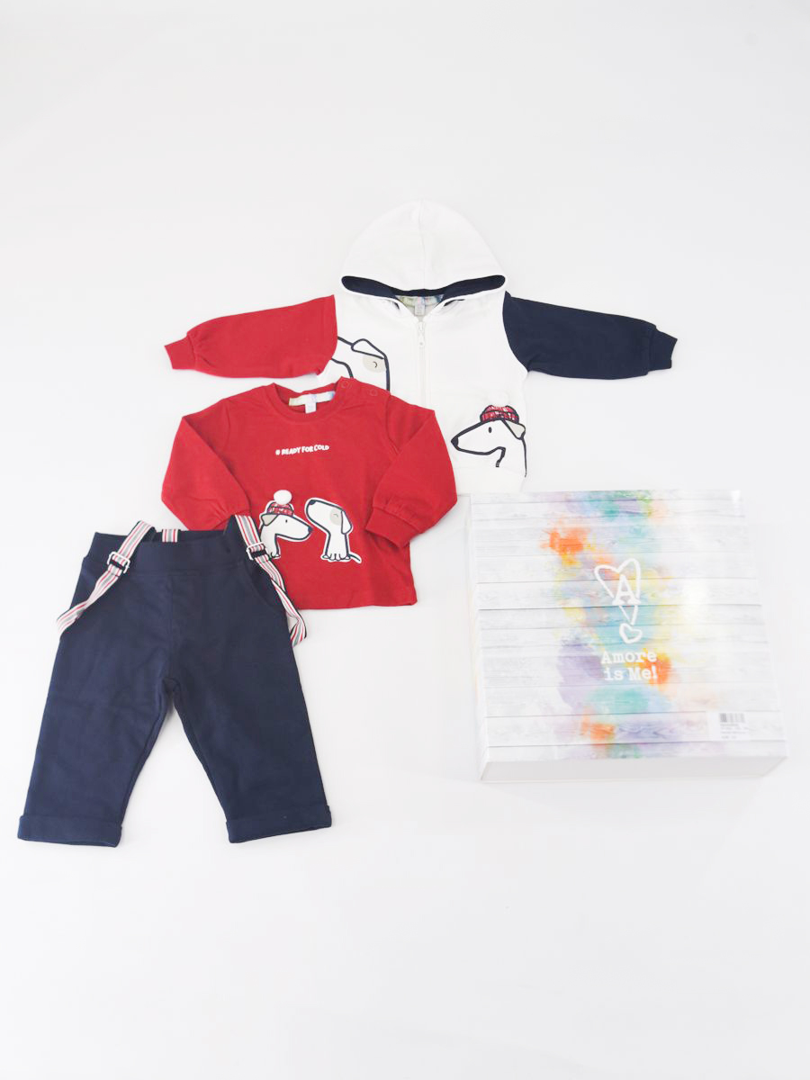 Completo Sportivo  Set Tre Pezzi