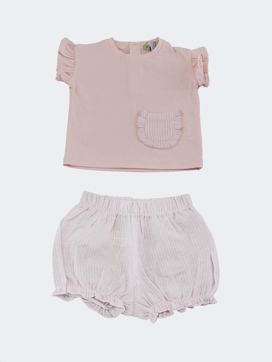 Completo T-shirt e Short