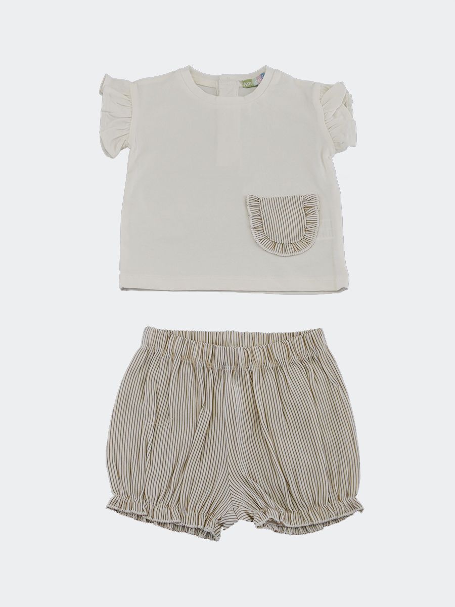 Completo T-shirt e Short