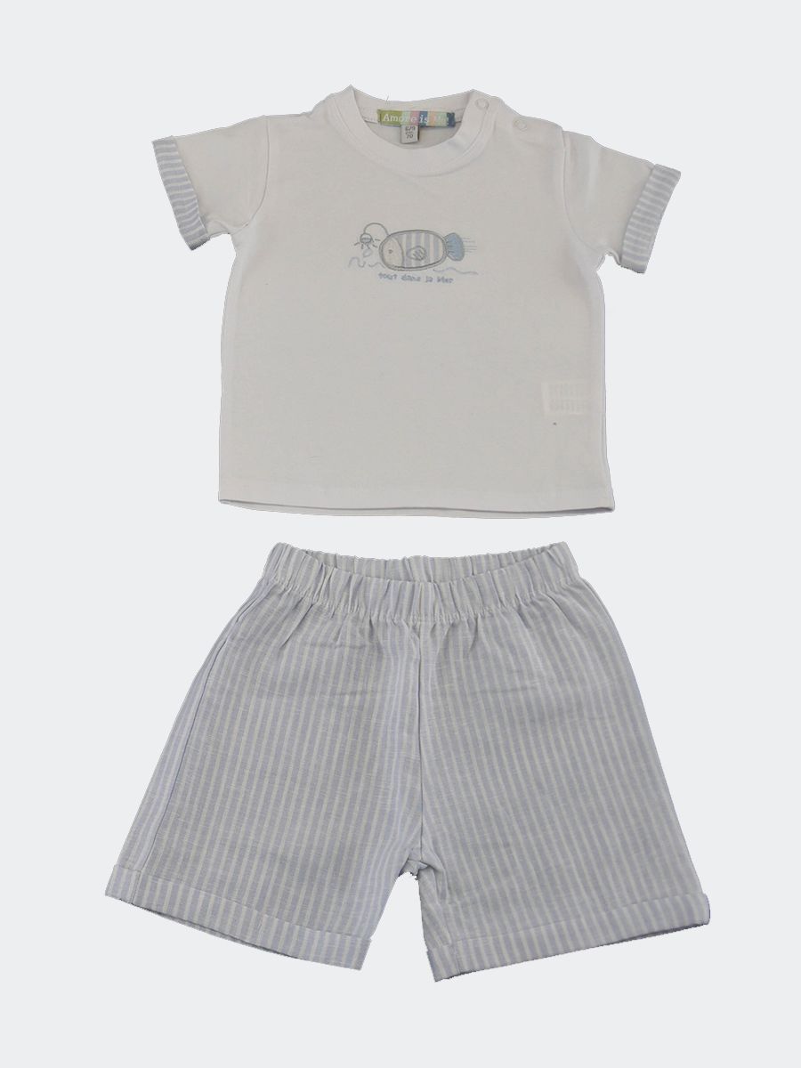 Completo set t-shirt e Bermuda