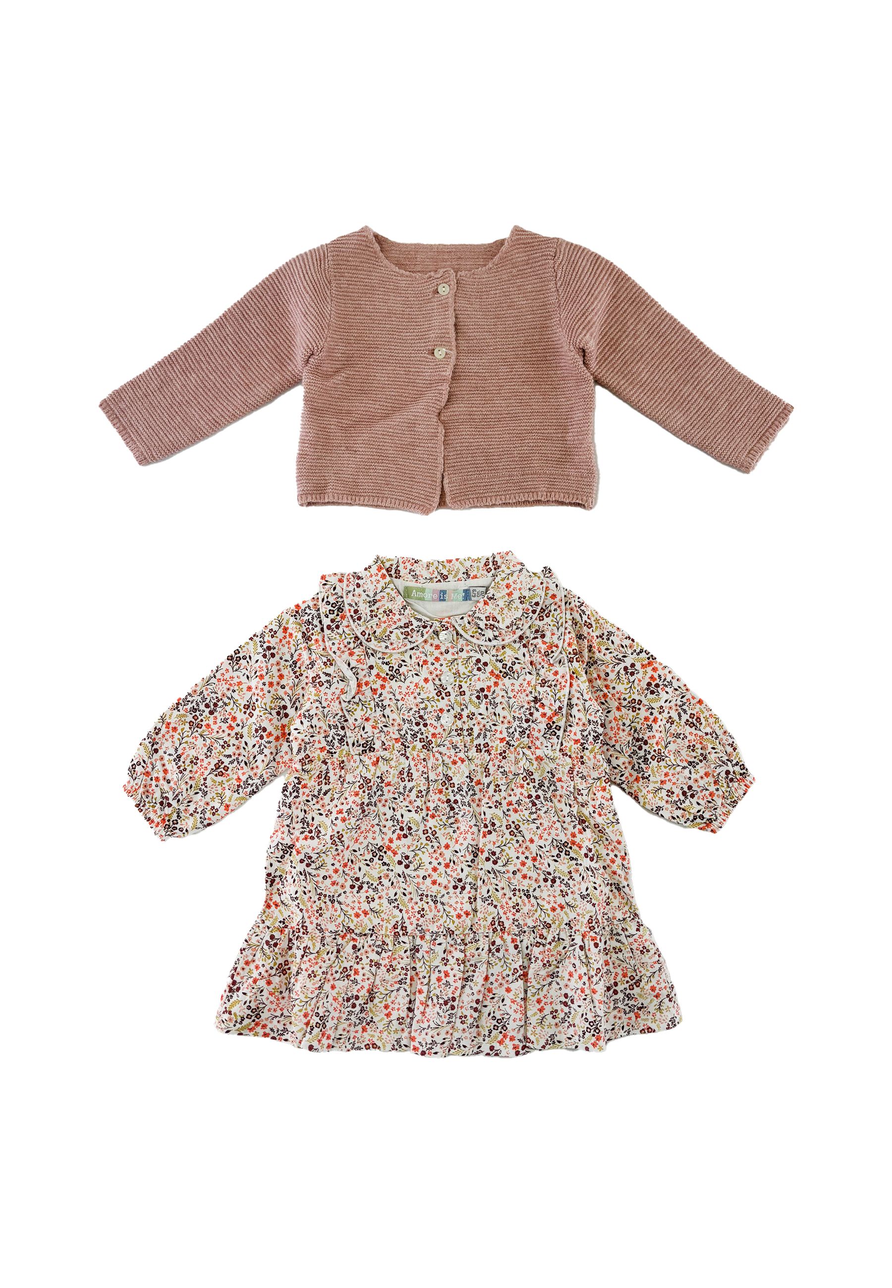 Completo Sportivo cardigan e Abito