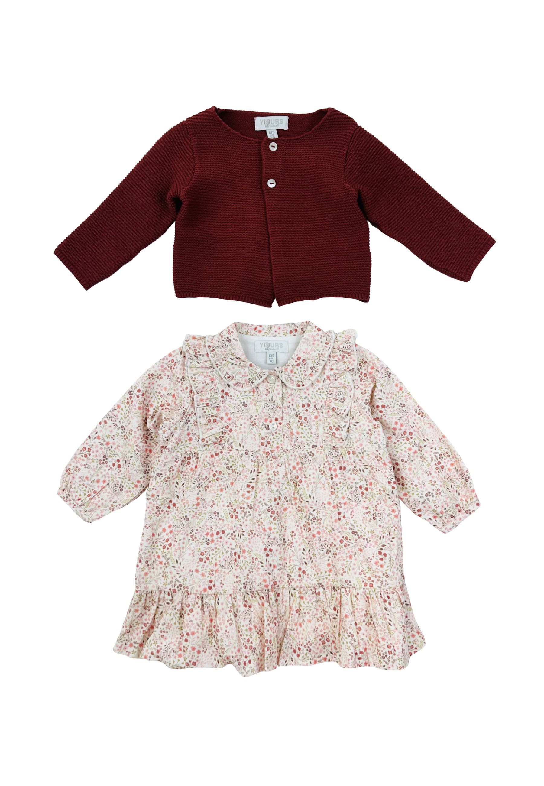 Completo Sportivo cardigan e Abito