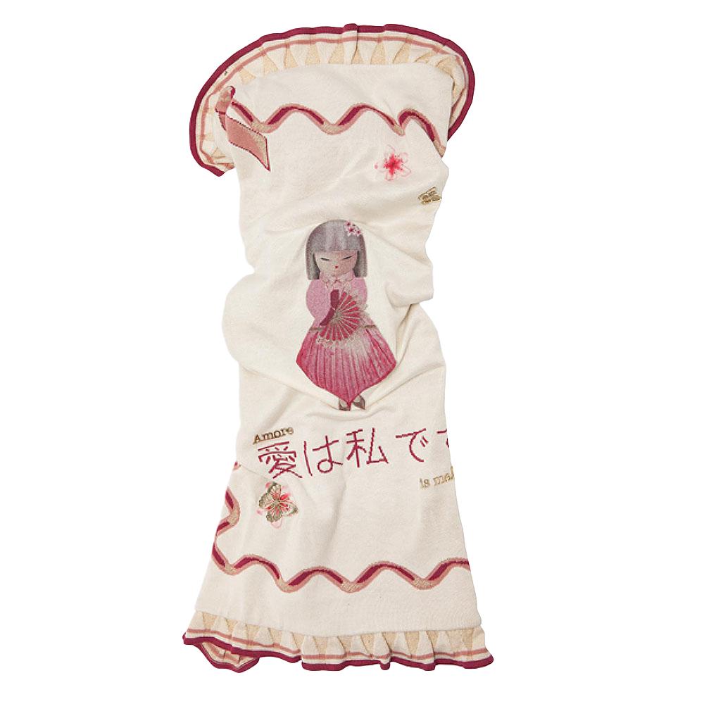 COPERTA  MAGLIA  GEISHA