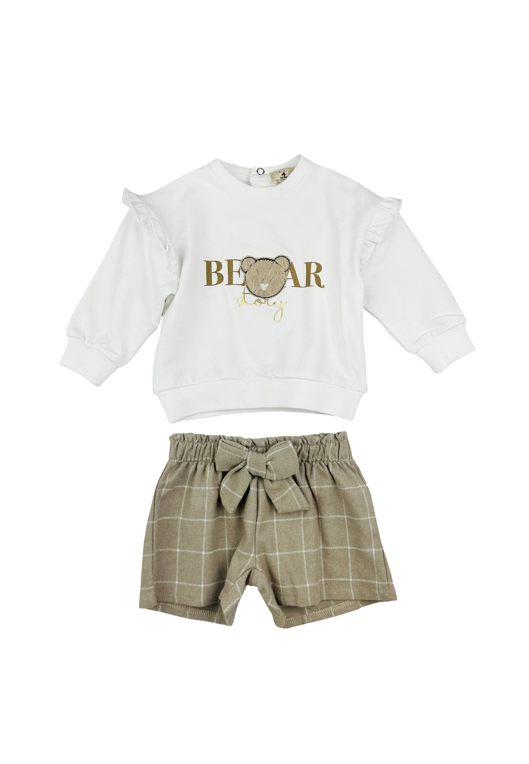 Completo Sportivo set felpa e Short