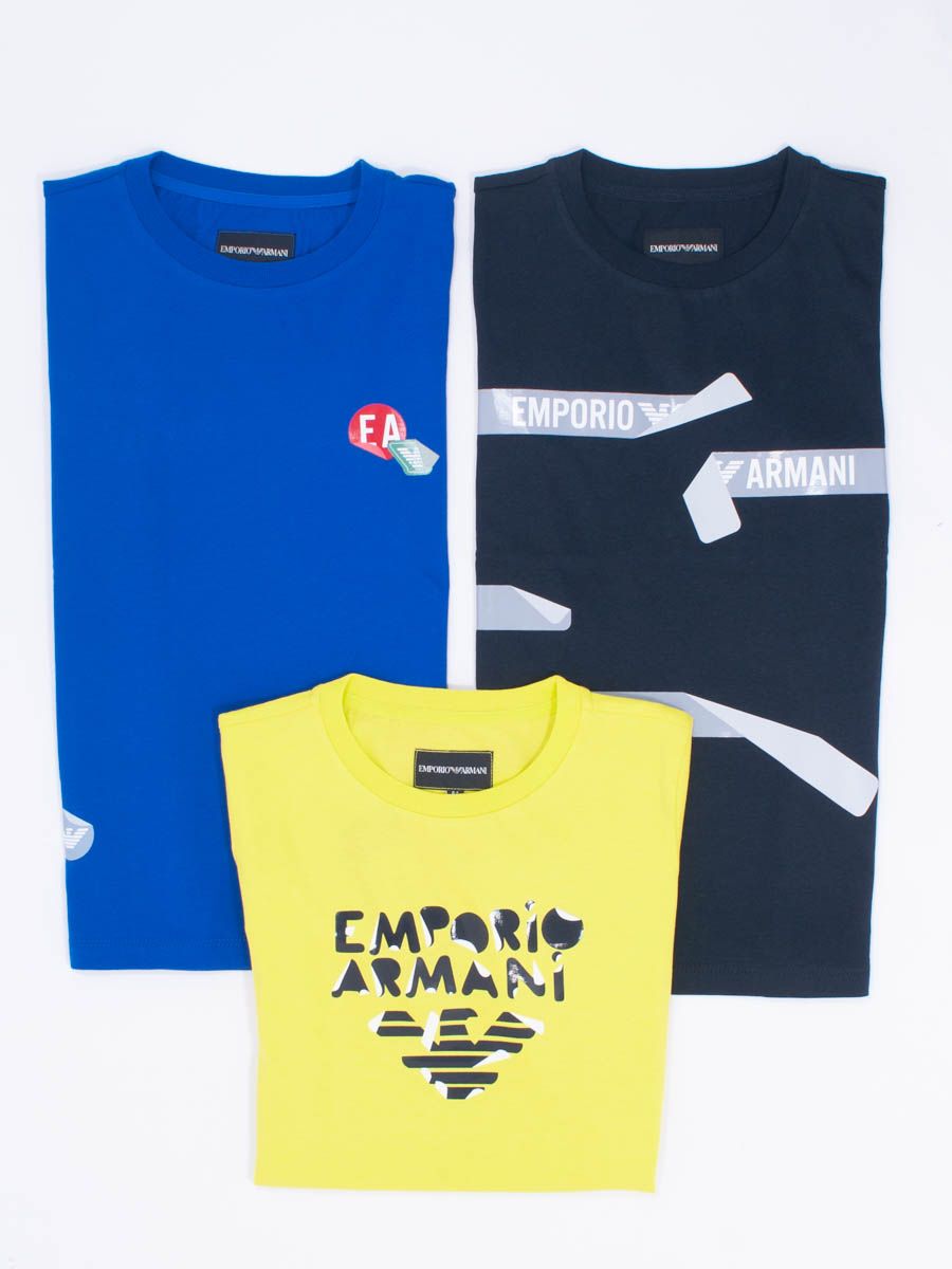 T-shirt Set manica corta Emporio