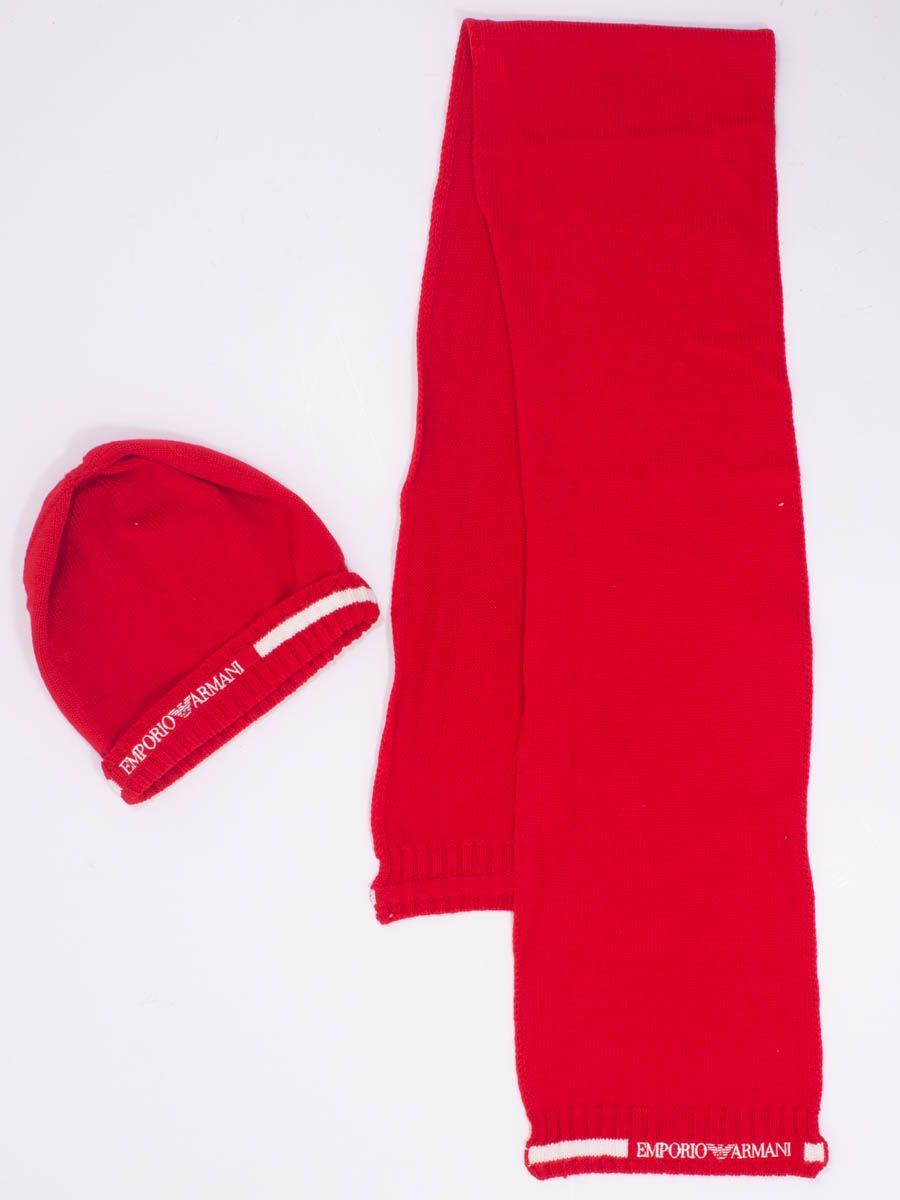 Set sciarpa e cappello con confezione regalo – Alfredo Ponticelli