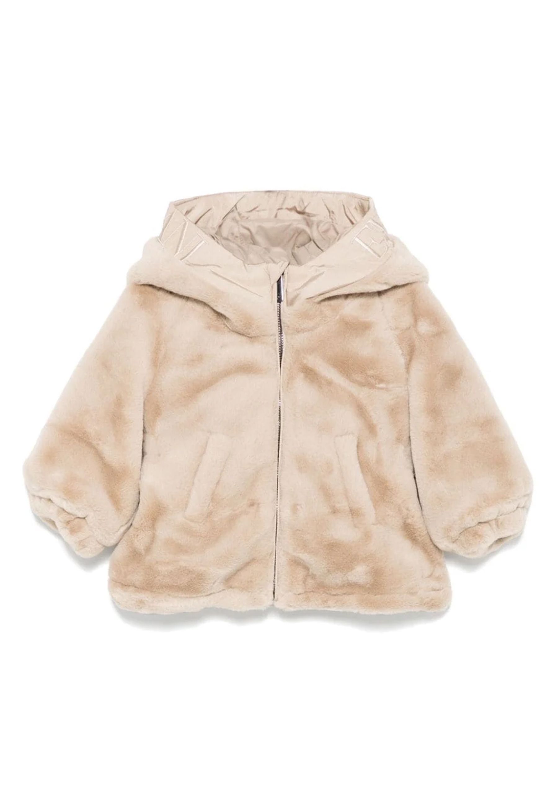 Cappotto Effetto Fur