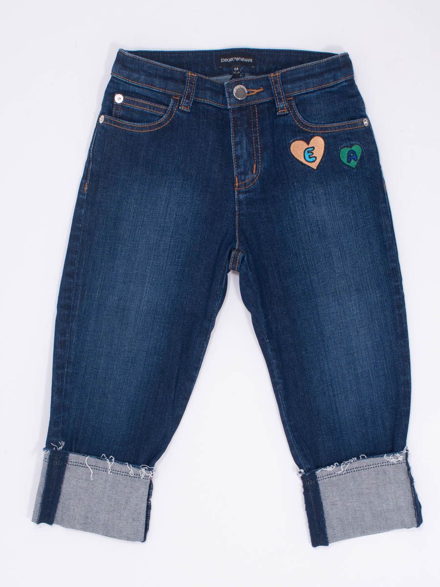 Jeans Emporio con applicazioni