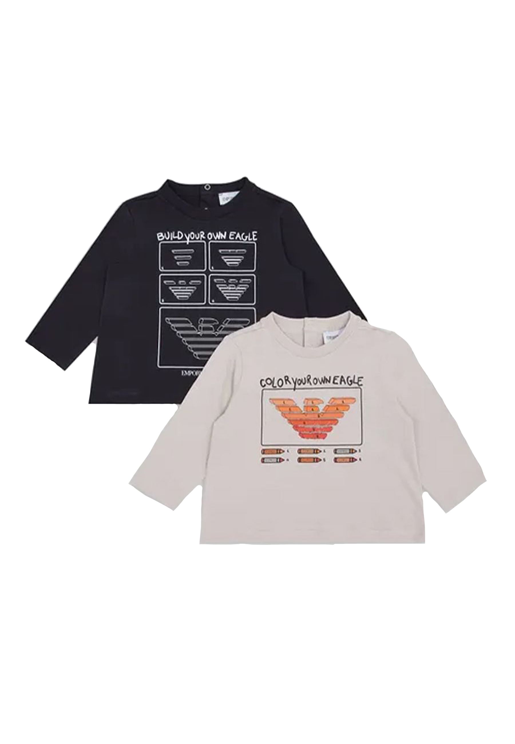 T-shirt in jersey stampata