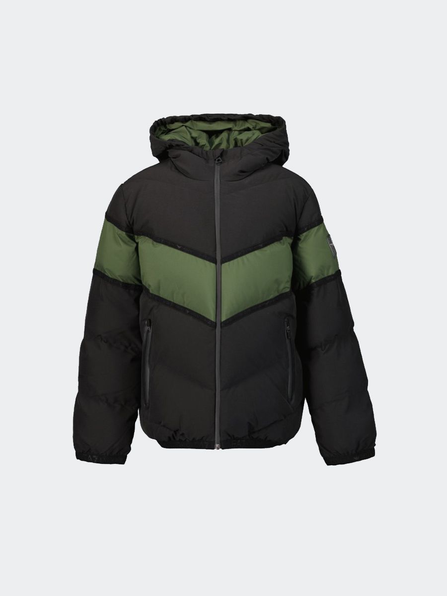 Piumino  Full Zip Bicolore