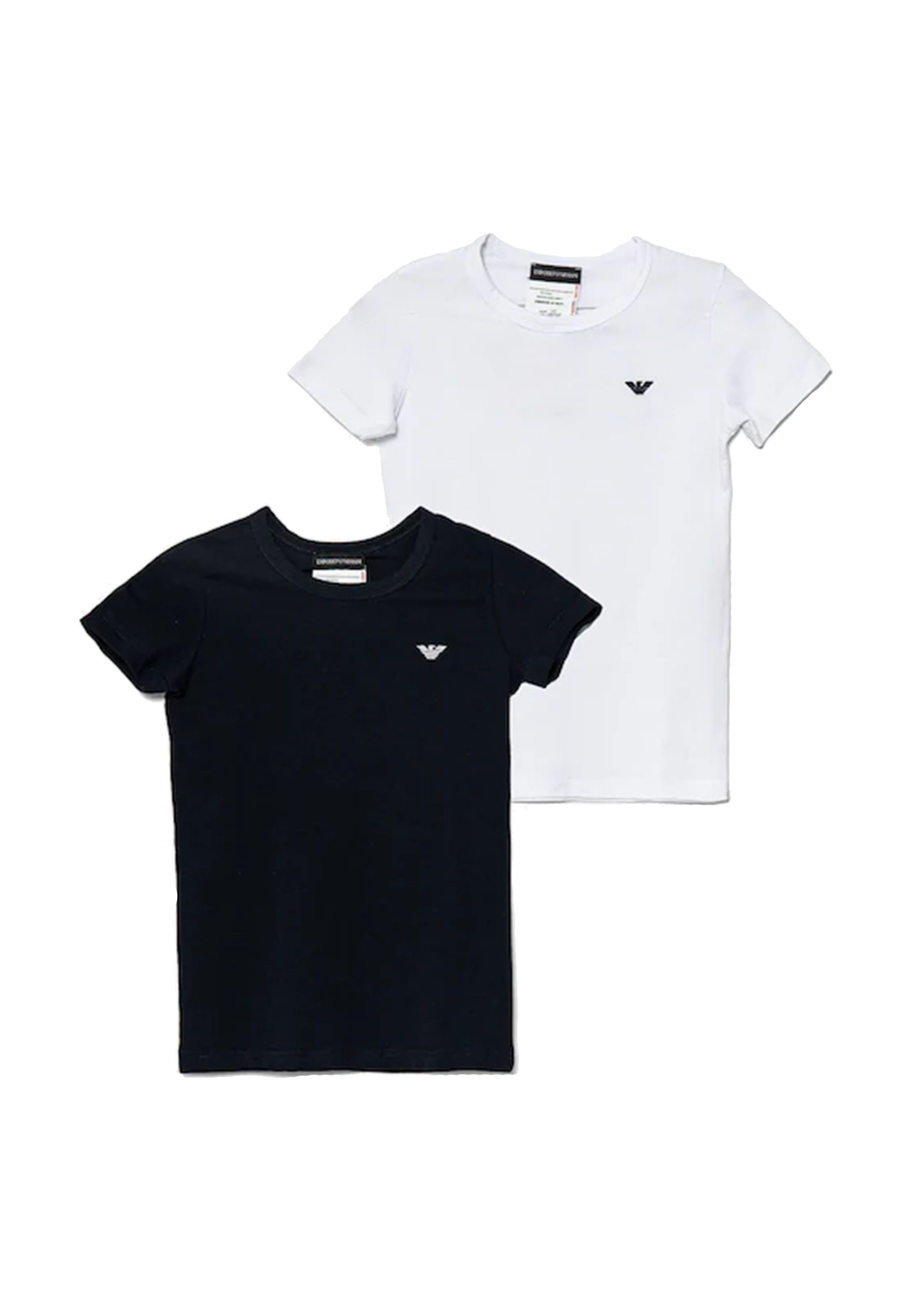 T-shirt Bipack multiuso blu e bianca