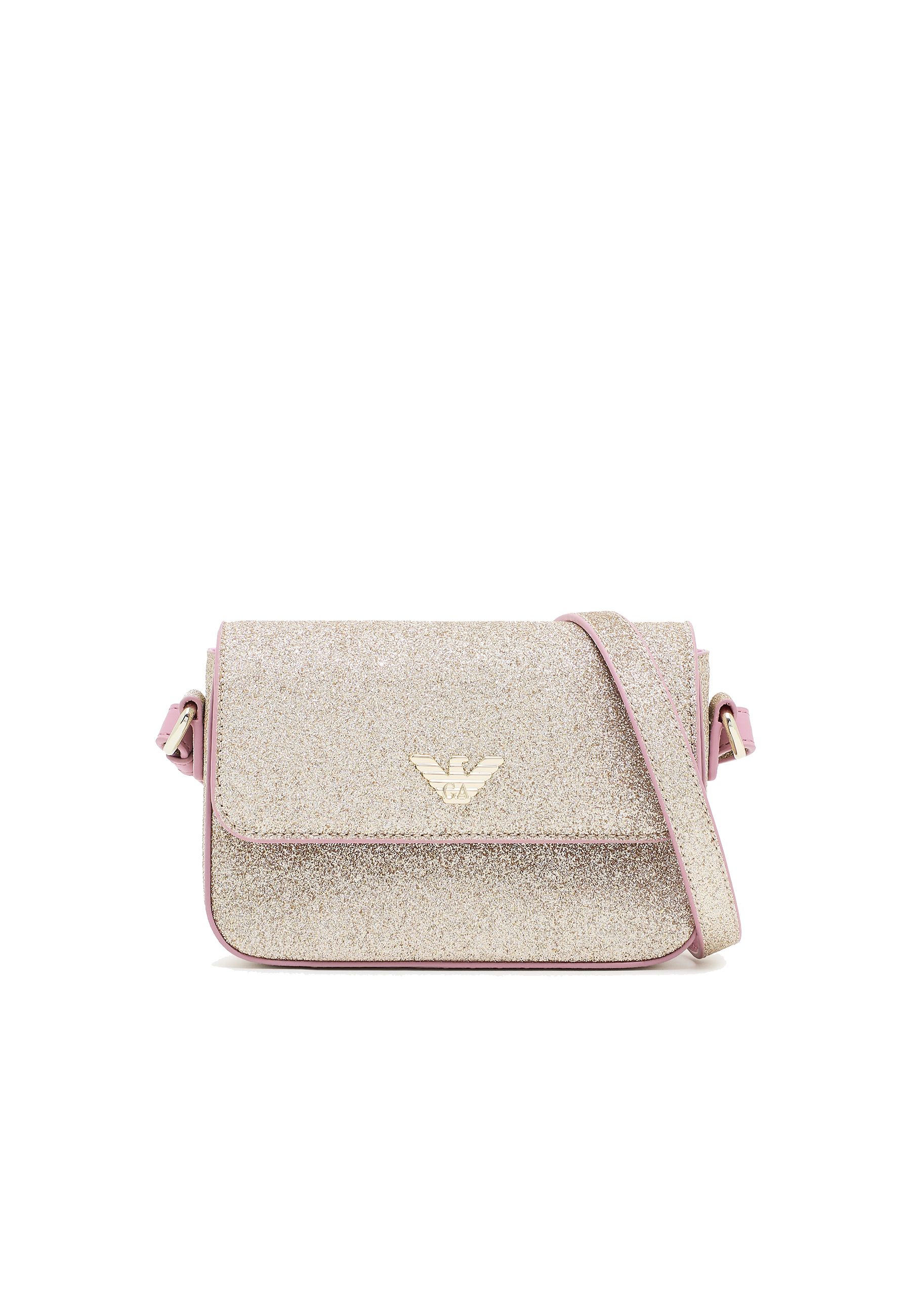 Borsa a  tracolla glitterata