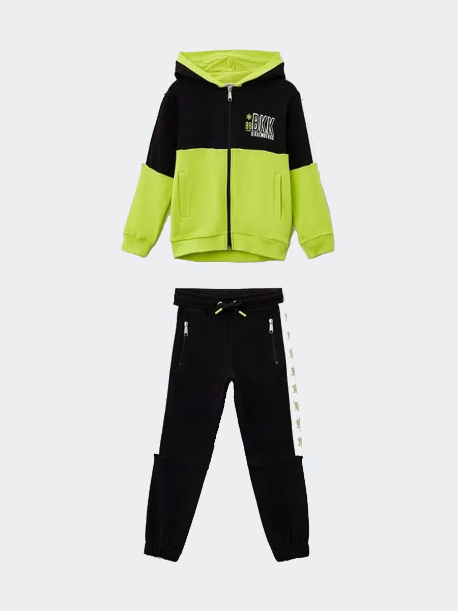 Completo full Zip Cappuccio e Jogging