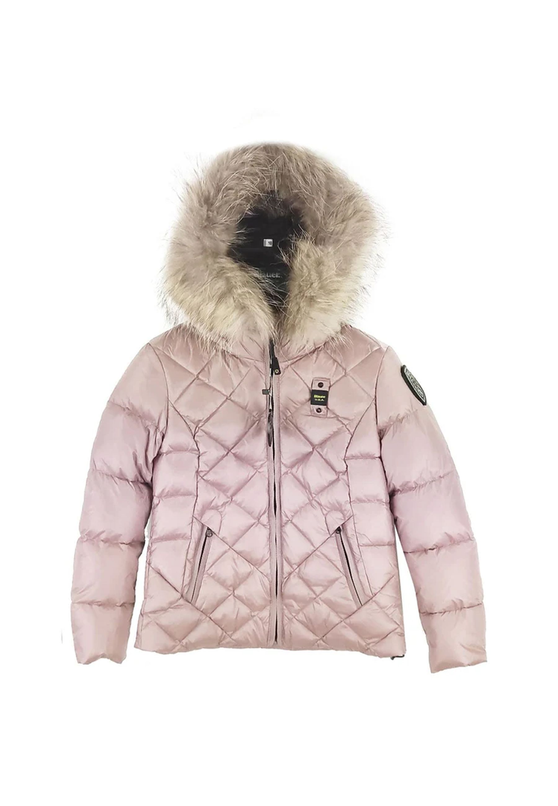 Piumino lotus junior imbottito piuma