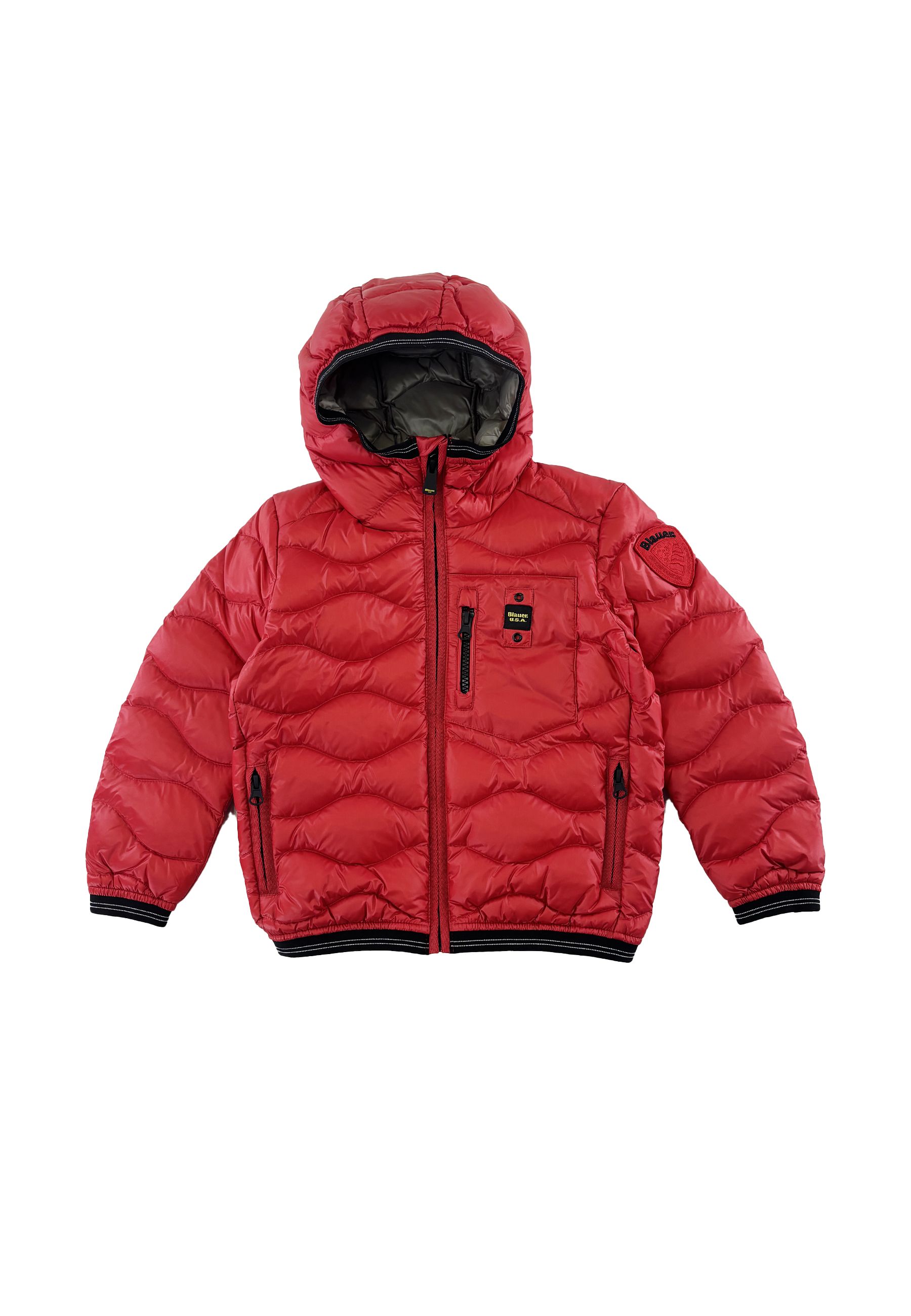 Piumino brinton junior  imbottito piuma