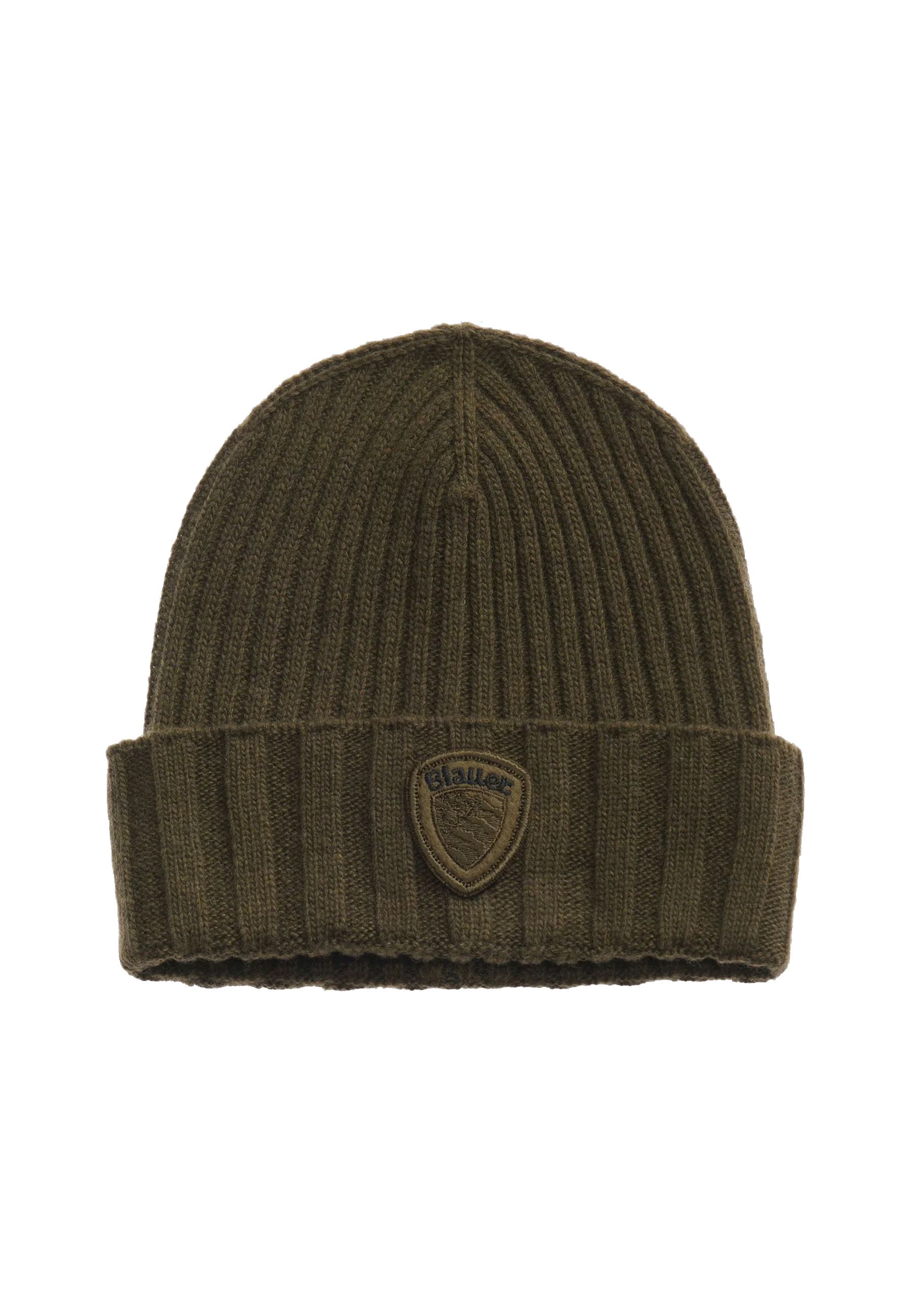 Cappello kenwood junior in maglia verde