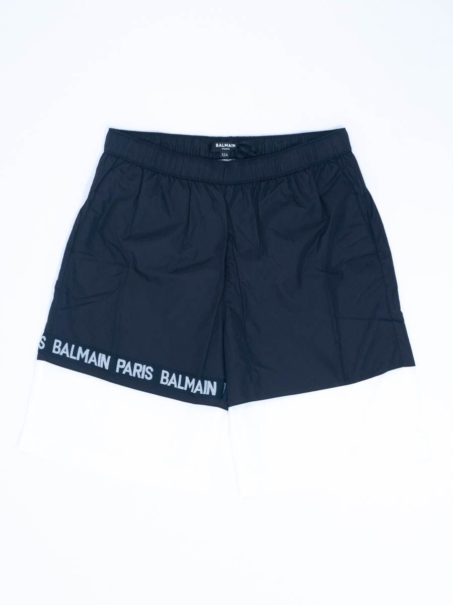 Costume boxer bicolore      