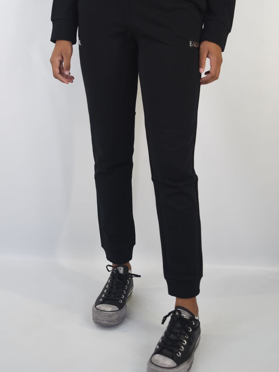 Pantalone sportivo con logo                