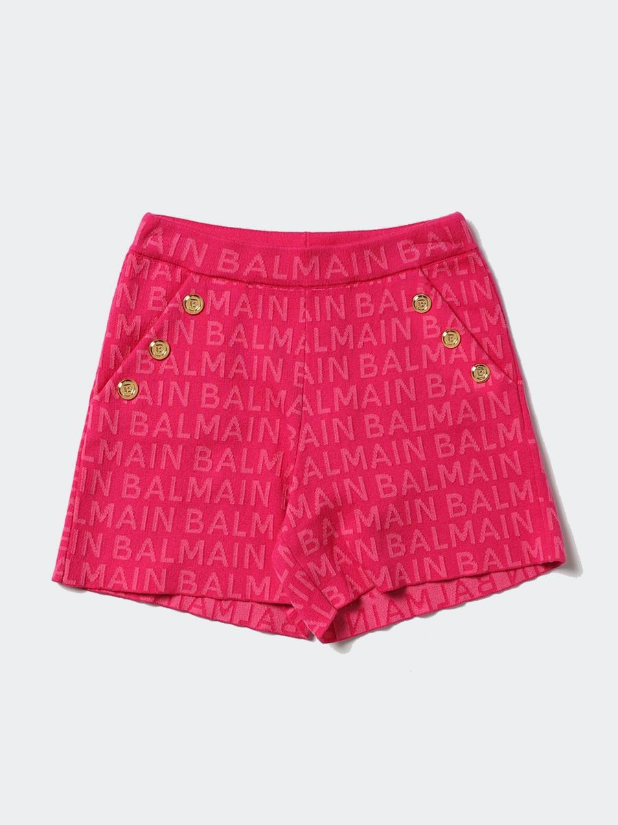 Shorts  con logo allover