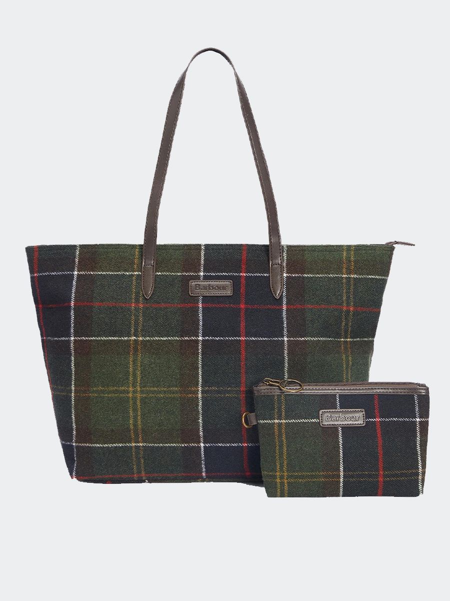 Borsa WITFORD TARTAN TOTE