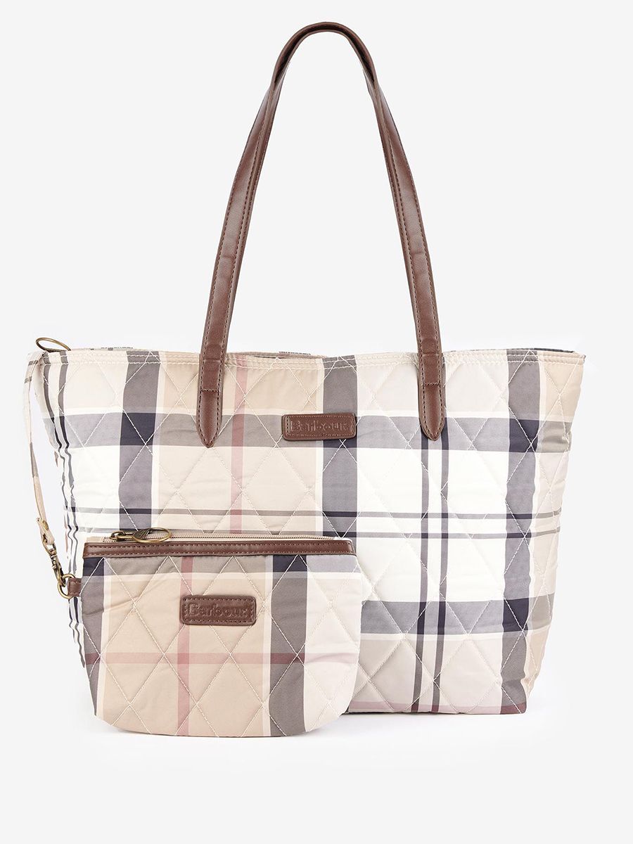 Borsa Trapuntata Tartan