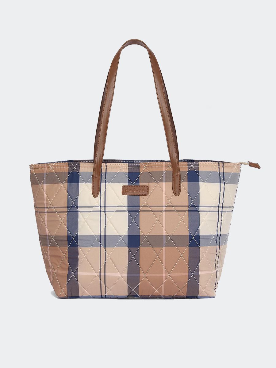 Borsa Trapuntata Tartan