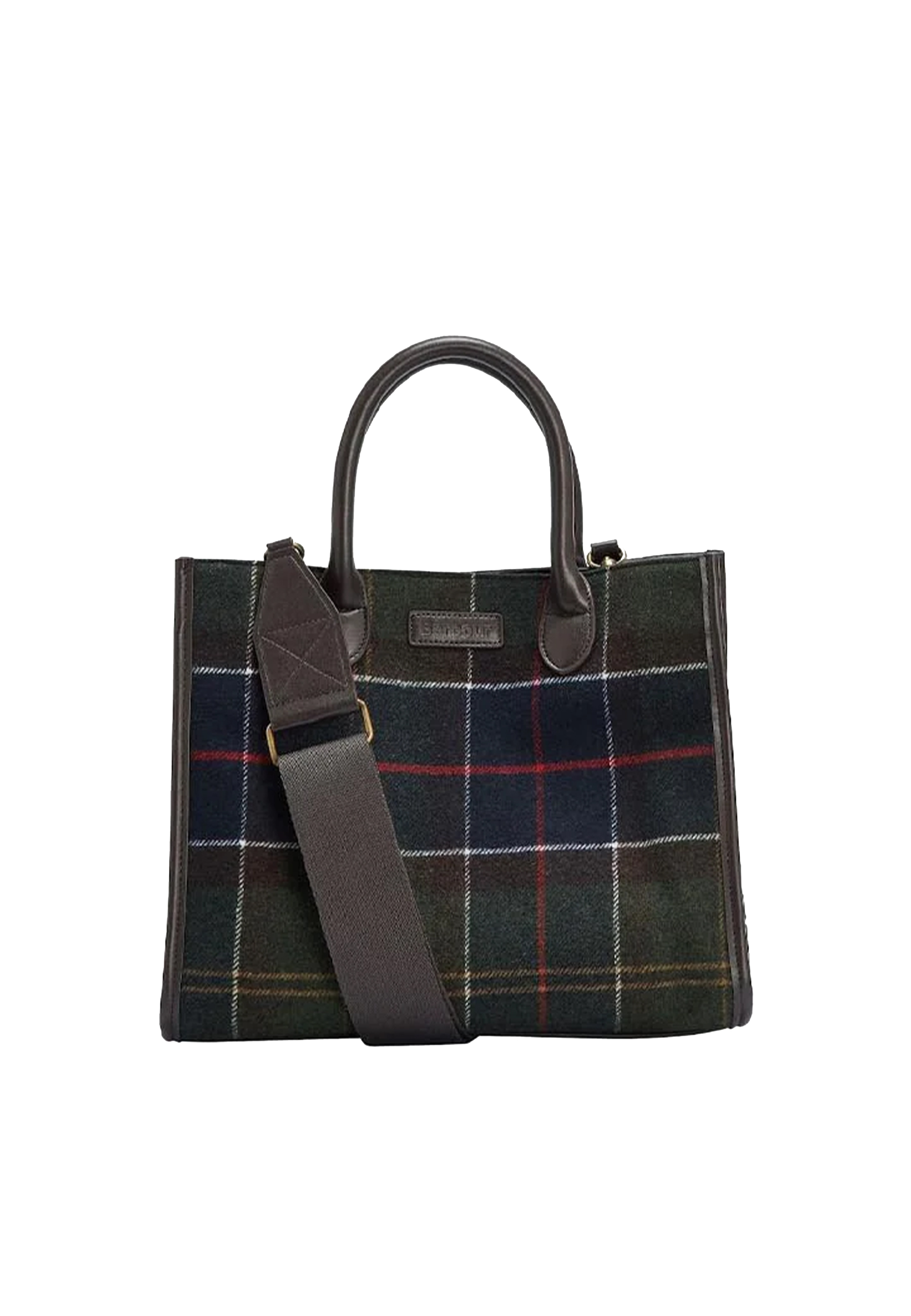 Borsa BARRHILL TARTAN TOTE BAG