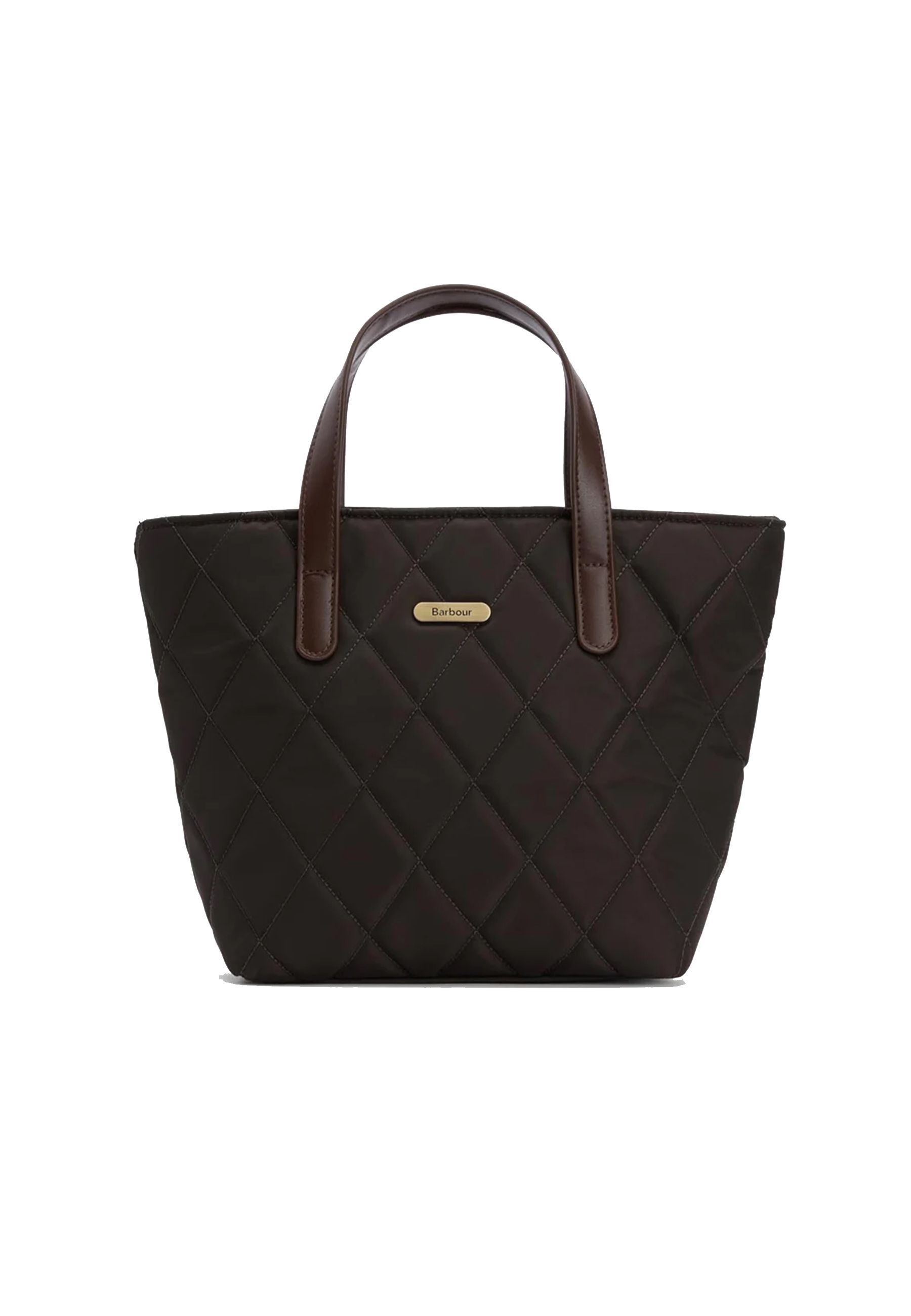 Borsa mini-tote trapuntata