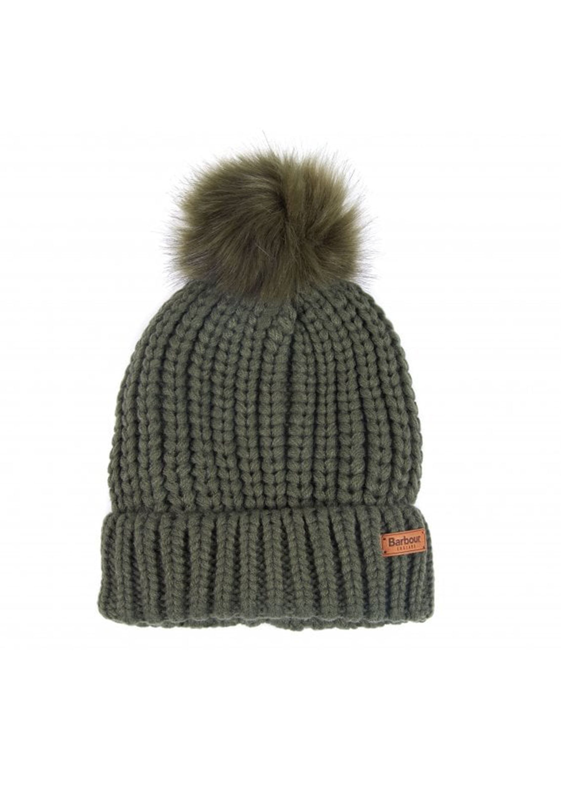 Cappello in filo a maglia grossa con Patch