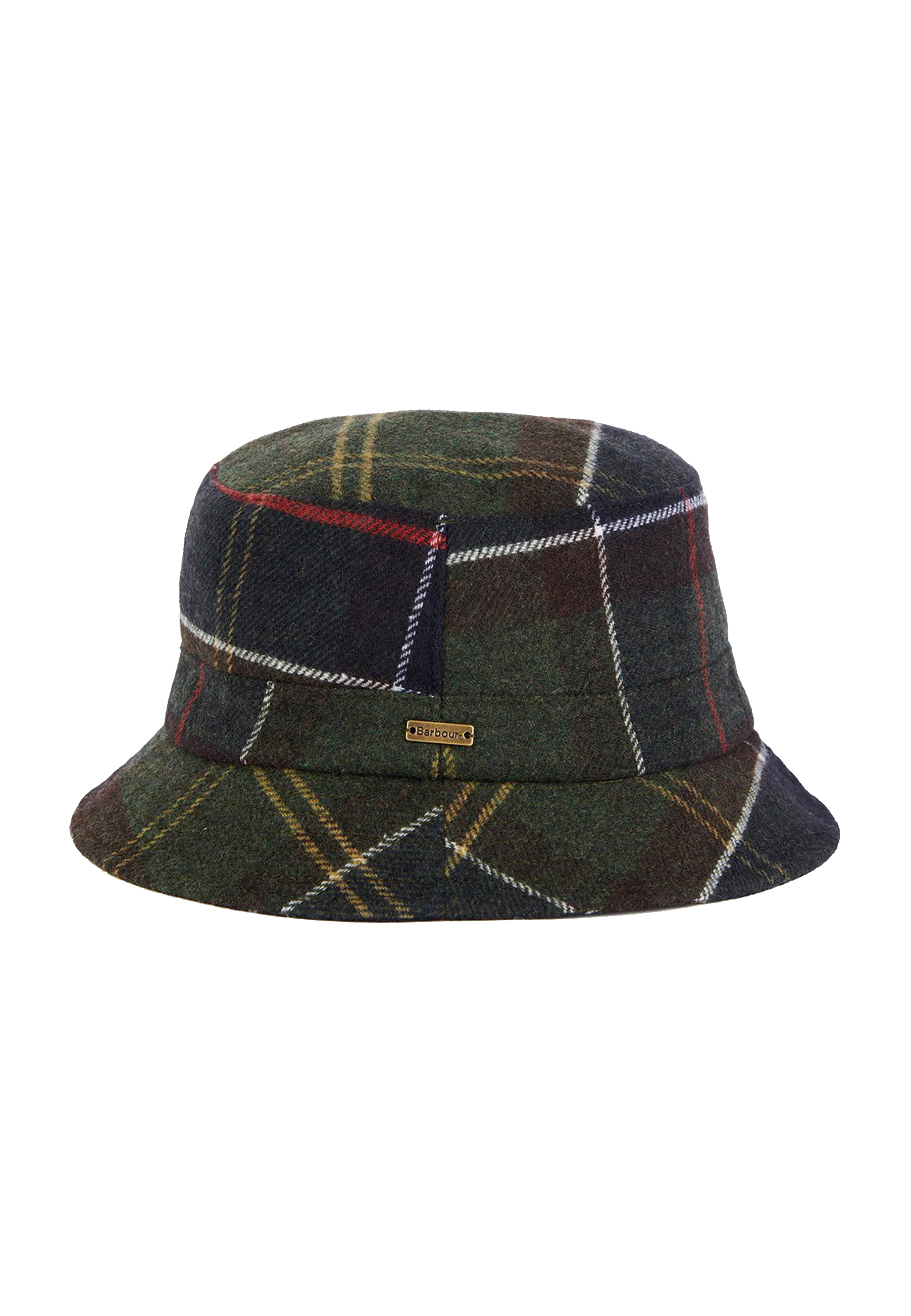 Cappello Heidi in tartan