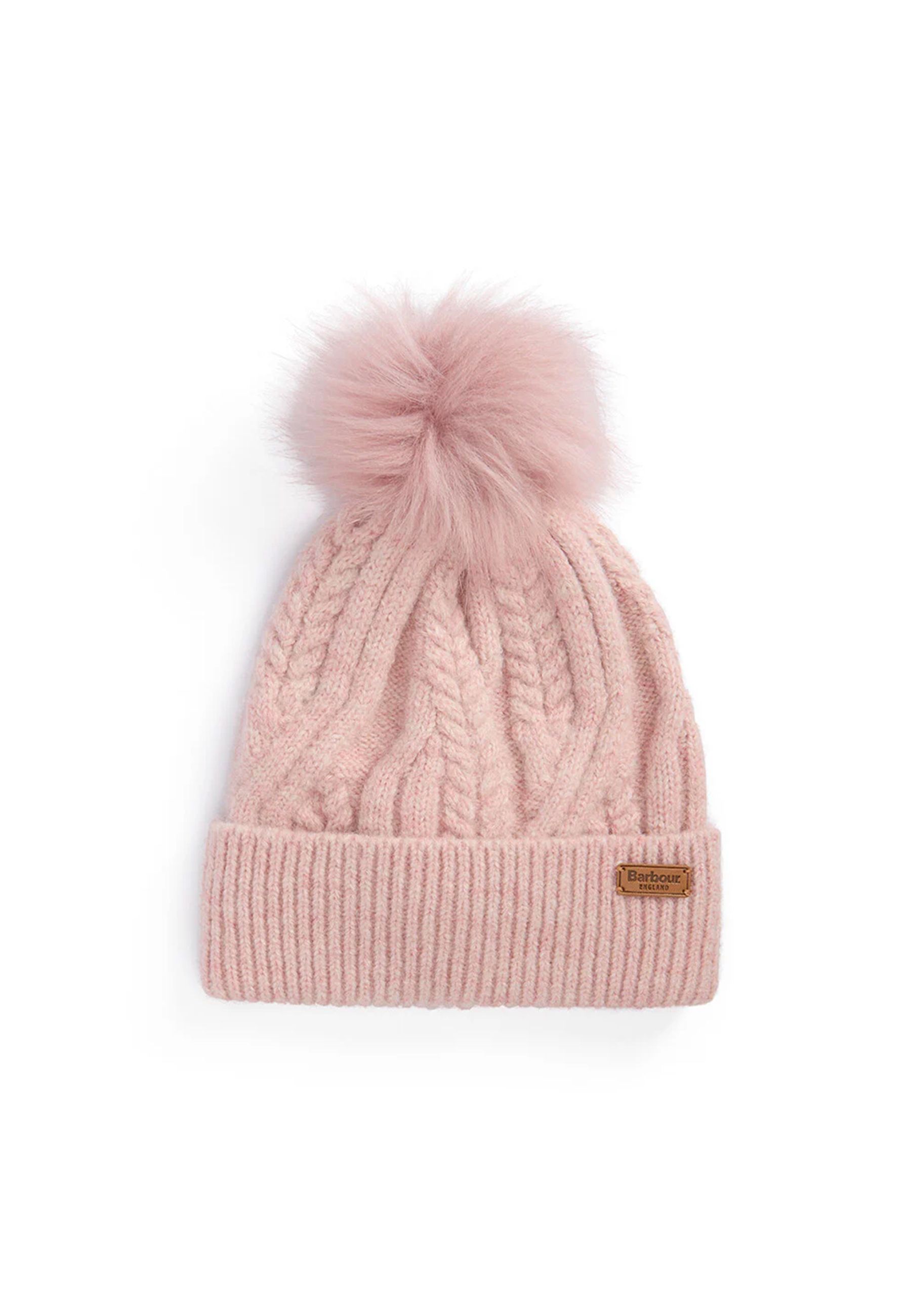 Cappello in maglia liscia spessa ed elastica verde