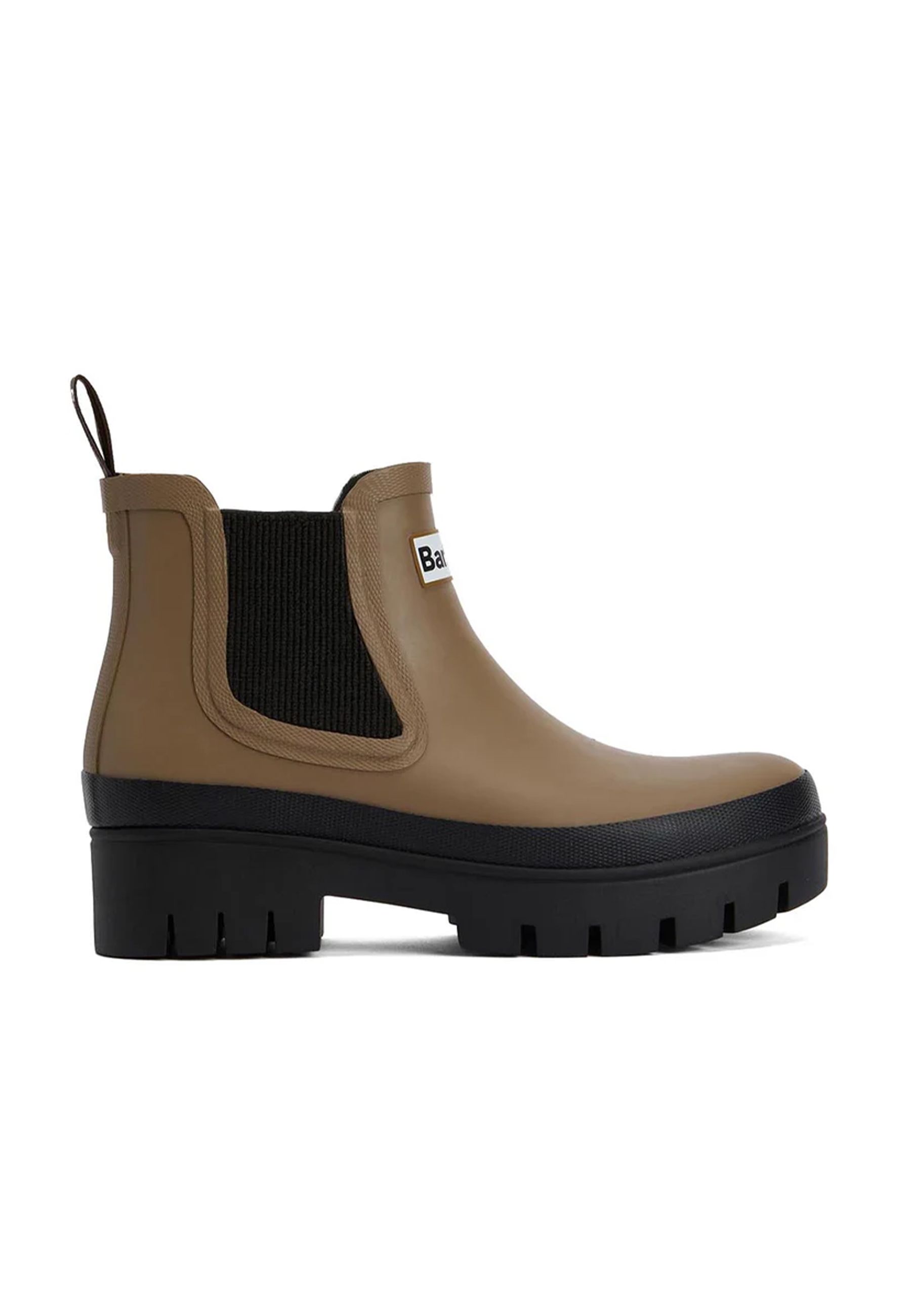 Stivaletti Chelsea Wellington Marrone Nero
