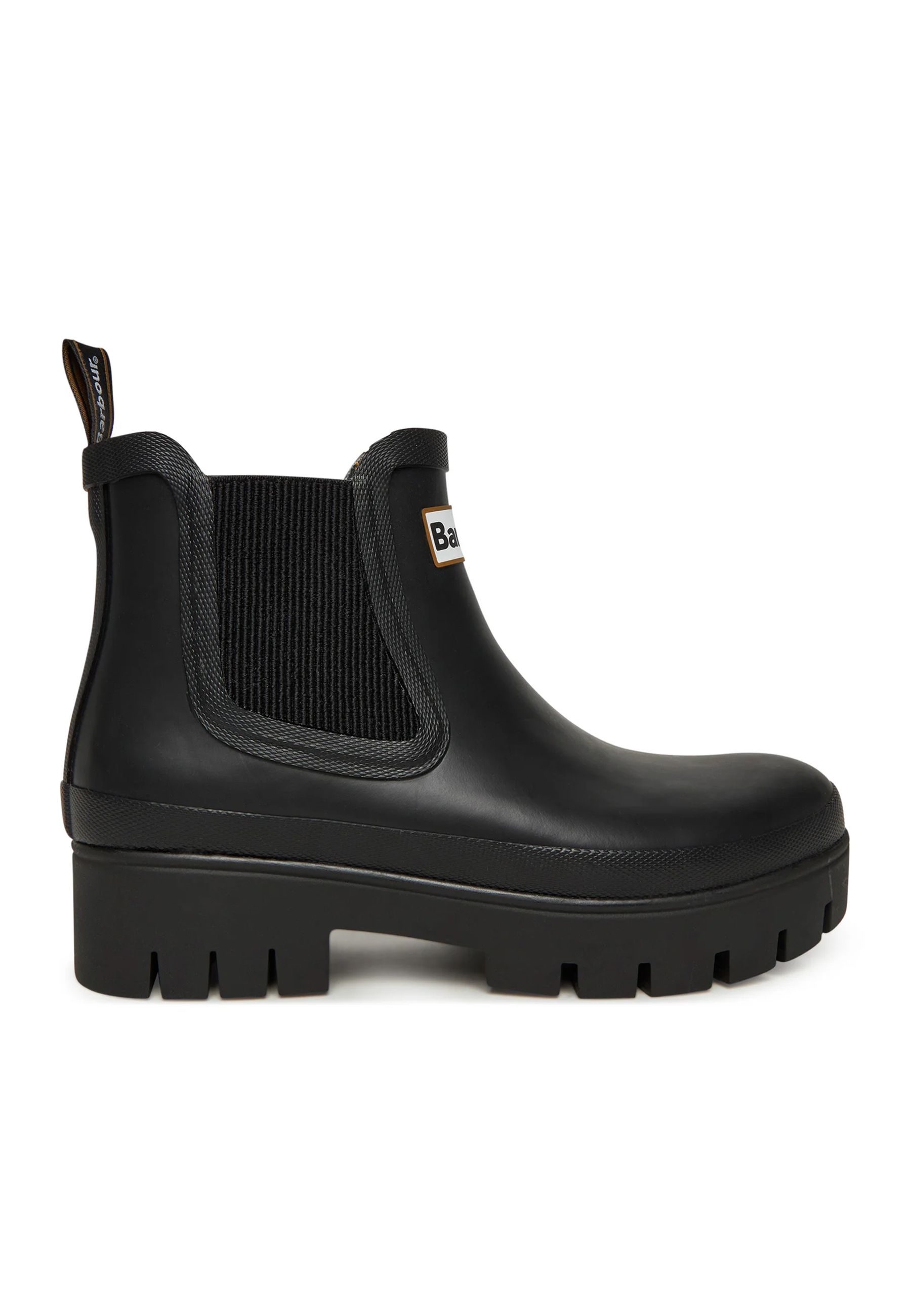 Stivaletti Chelsea Wellington Marrone Nero