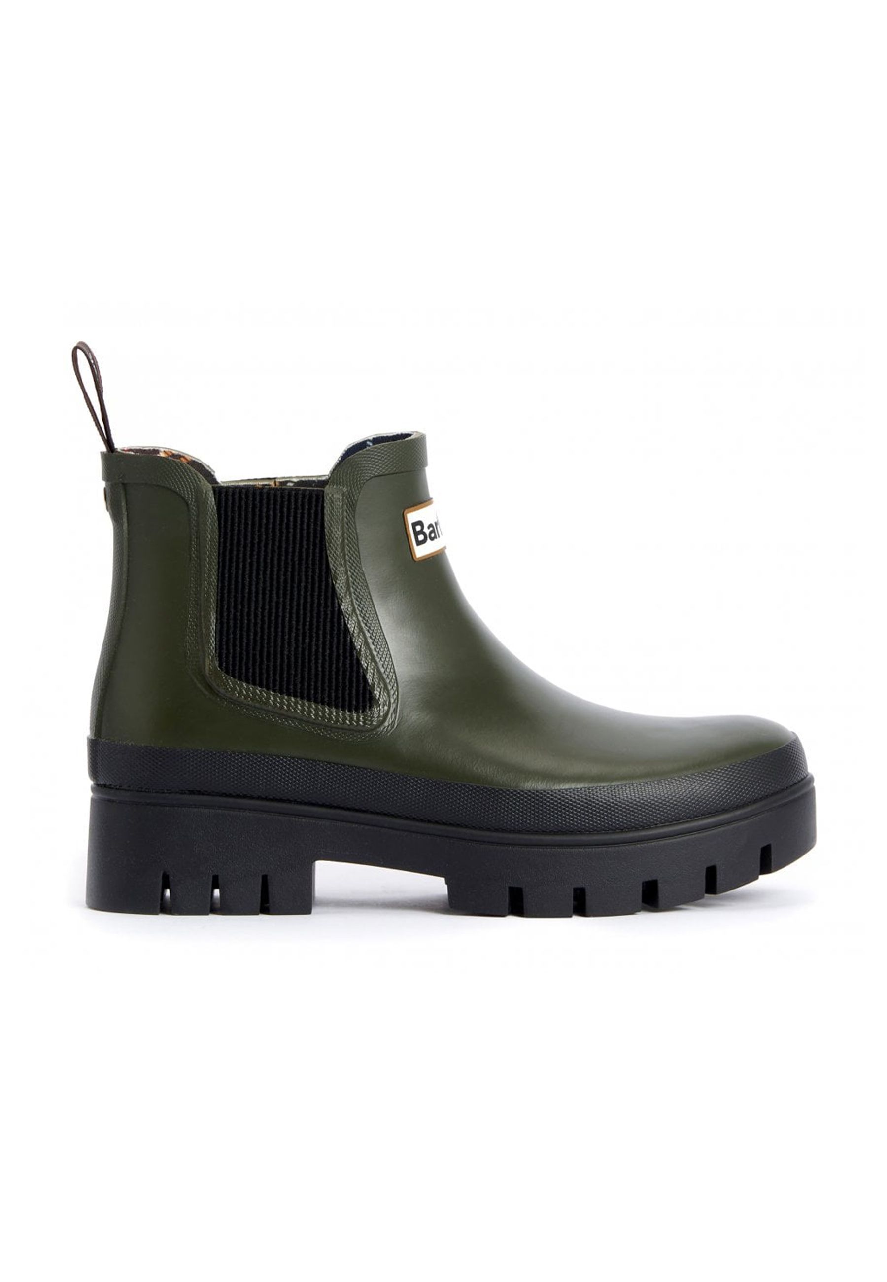 Stivaletti Chelsea Wellington Marrone Nero